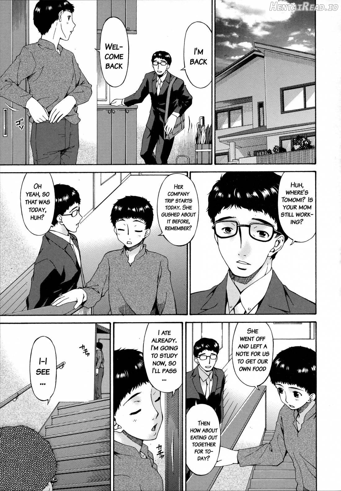 Hametorare Hentai Chapter 1 - page 122