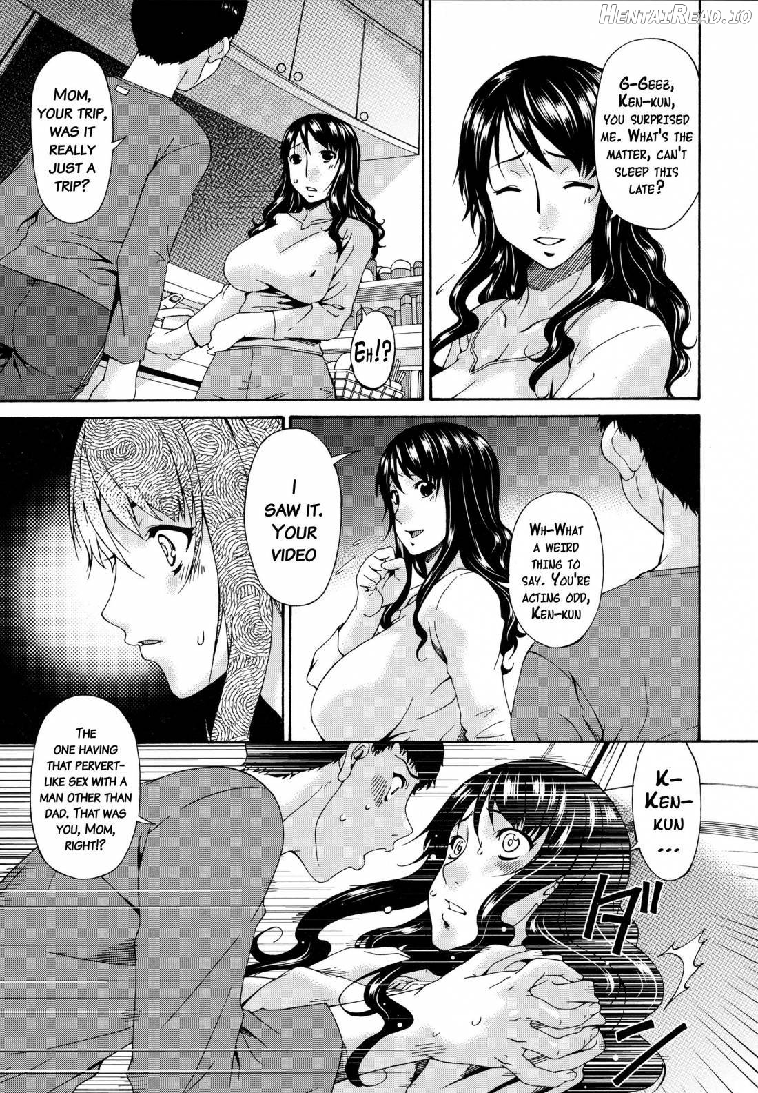 Hametorare Hentai Chapter 1 - page 138
