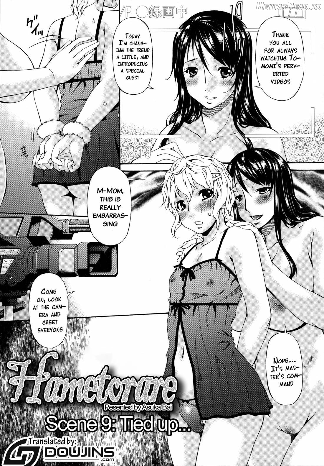 Hametorare Hentai Chapter 1 - page 158