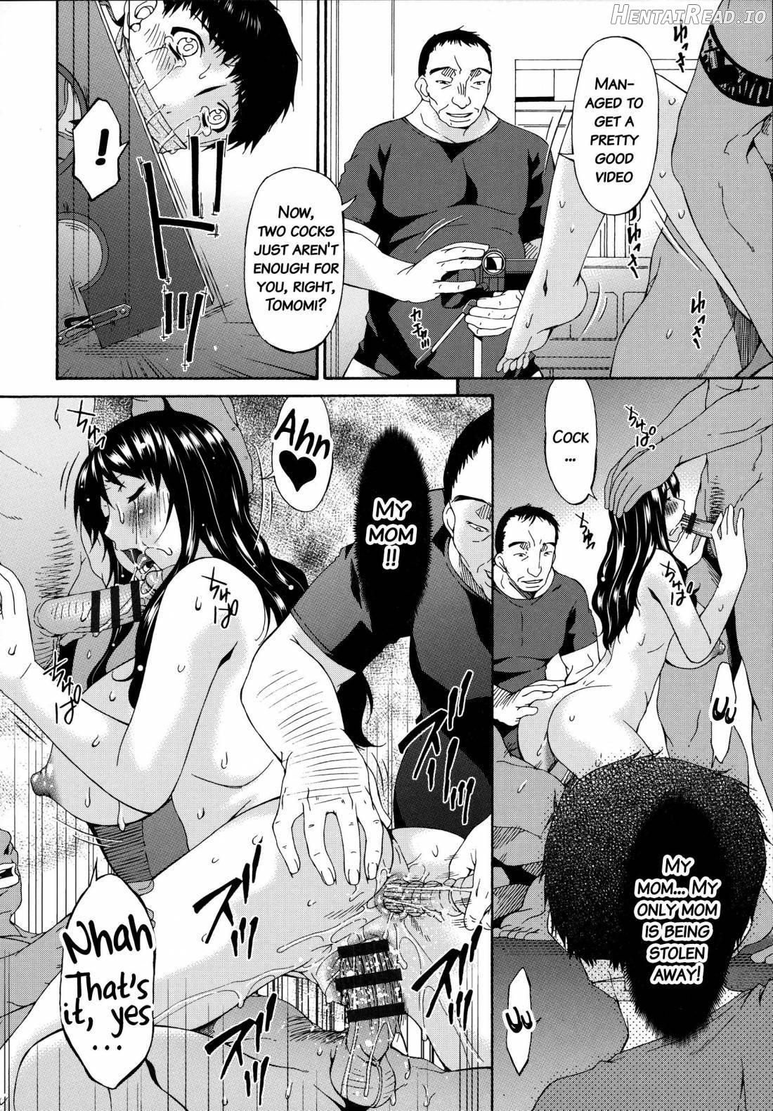Hametorare Hentai Chapter 1 - page 191