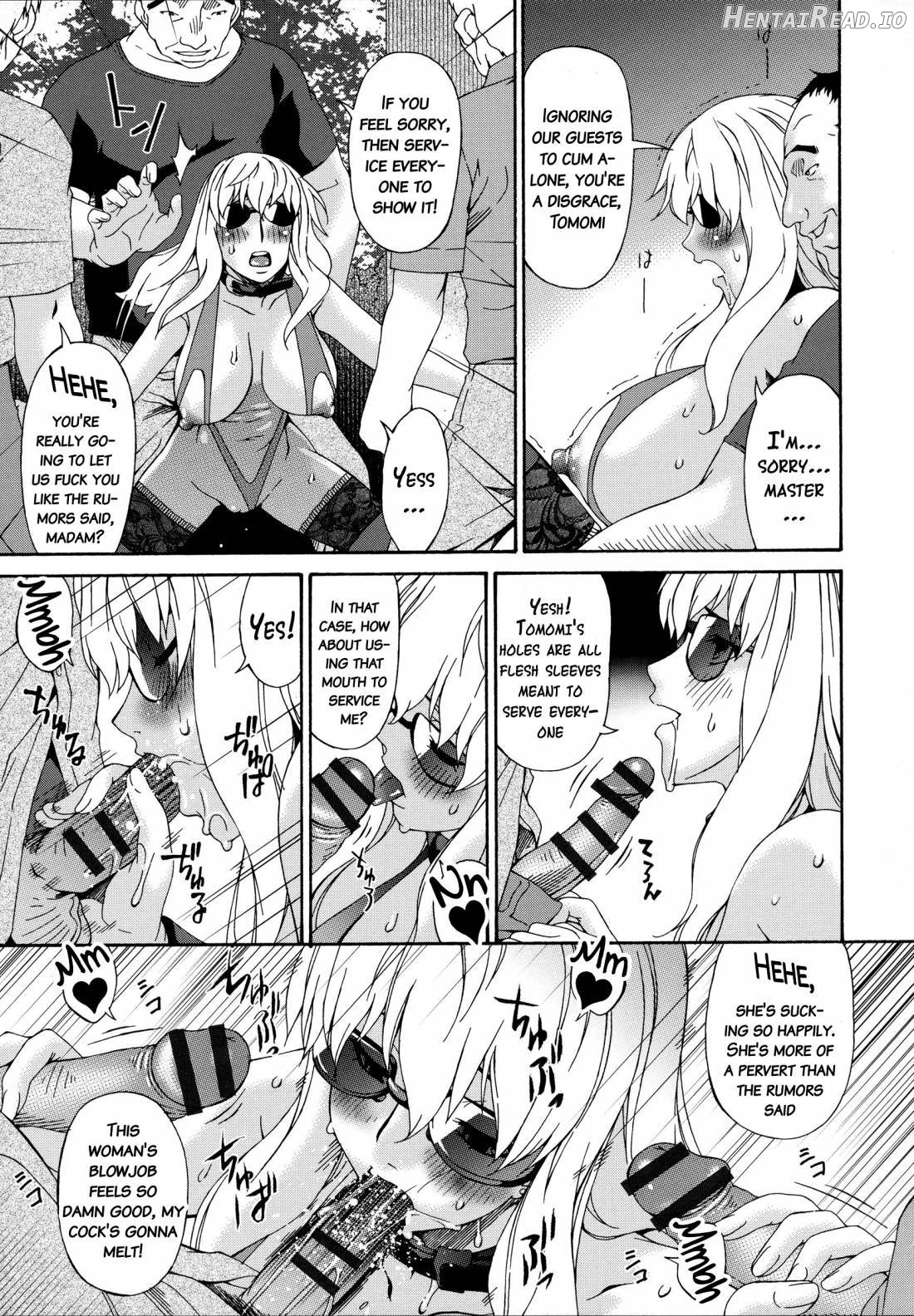Hametorare Hentai Chapter 1 - page 202
