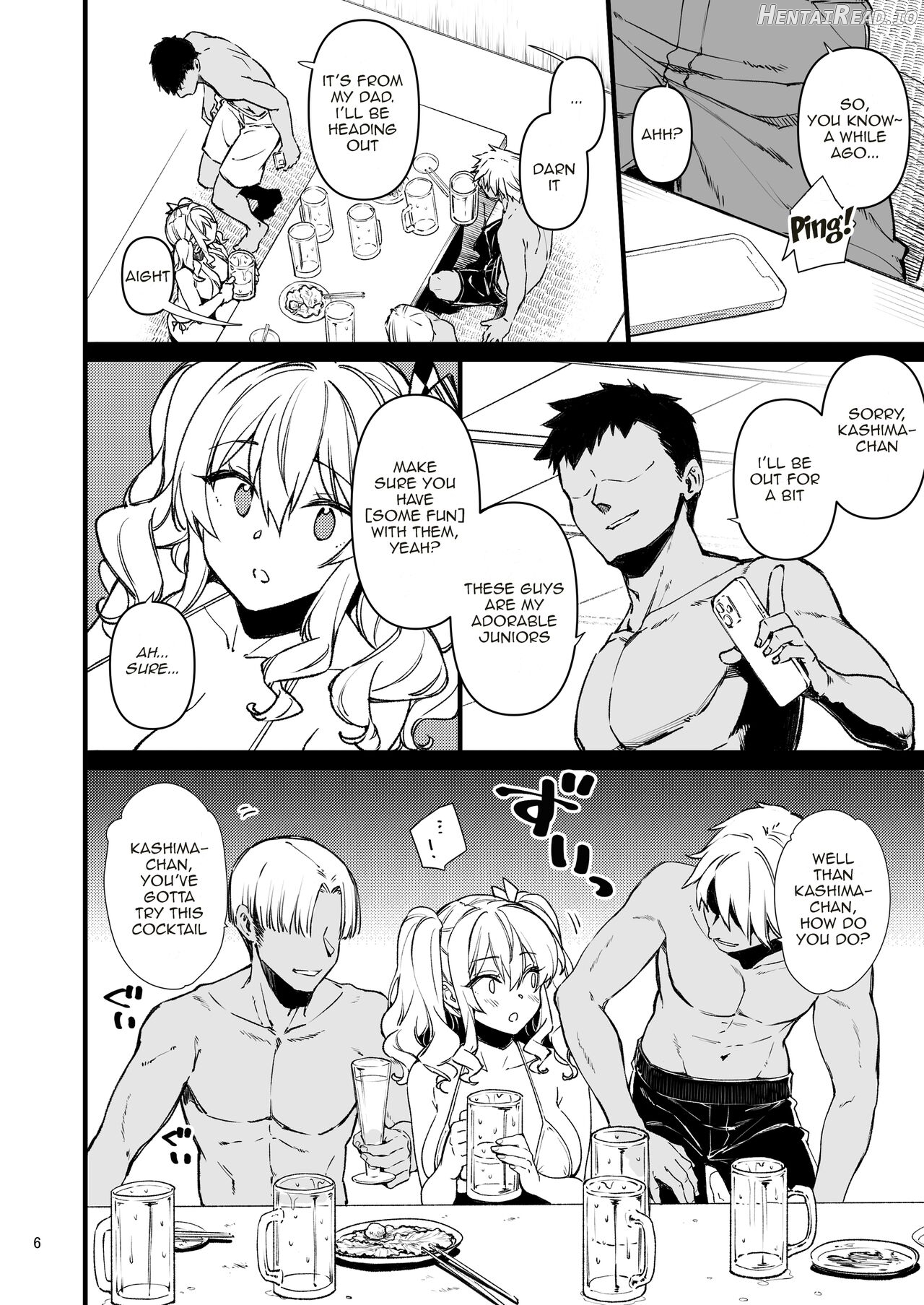 Shitsuren Kashima no Natsuyasumi Chapter 2 - page 4