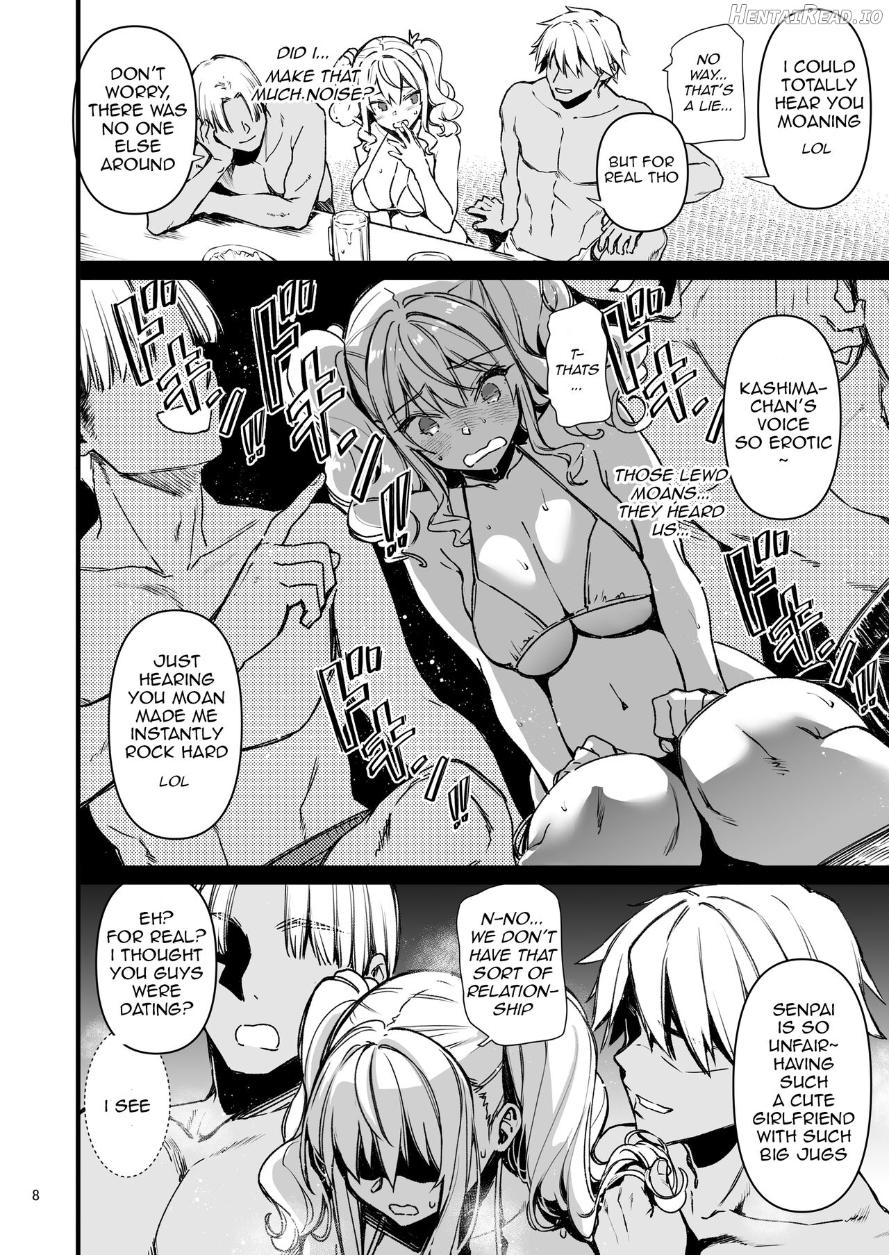 Shitsuren Kashima no Natsuyasumi Chapter 2 - page 6