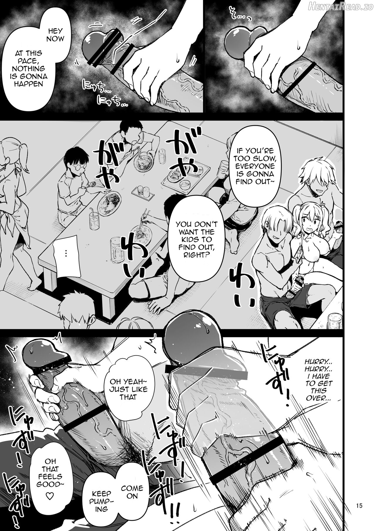Shitsuren Kashima no Natsuyasumi Chapter 2 - page 13