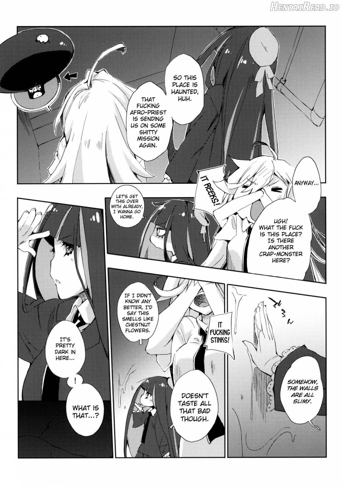 ¿inmoral unmoral? Chapter 1 - page 2