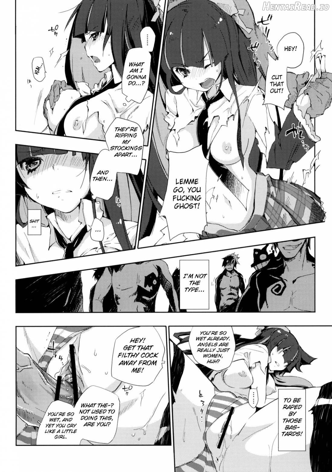 ¿inmoral unmoral? Chapter 1 - page 6