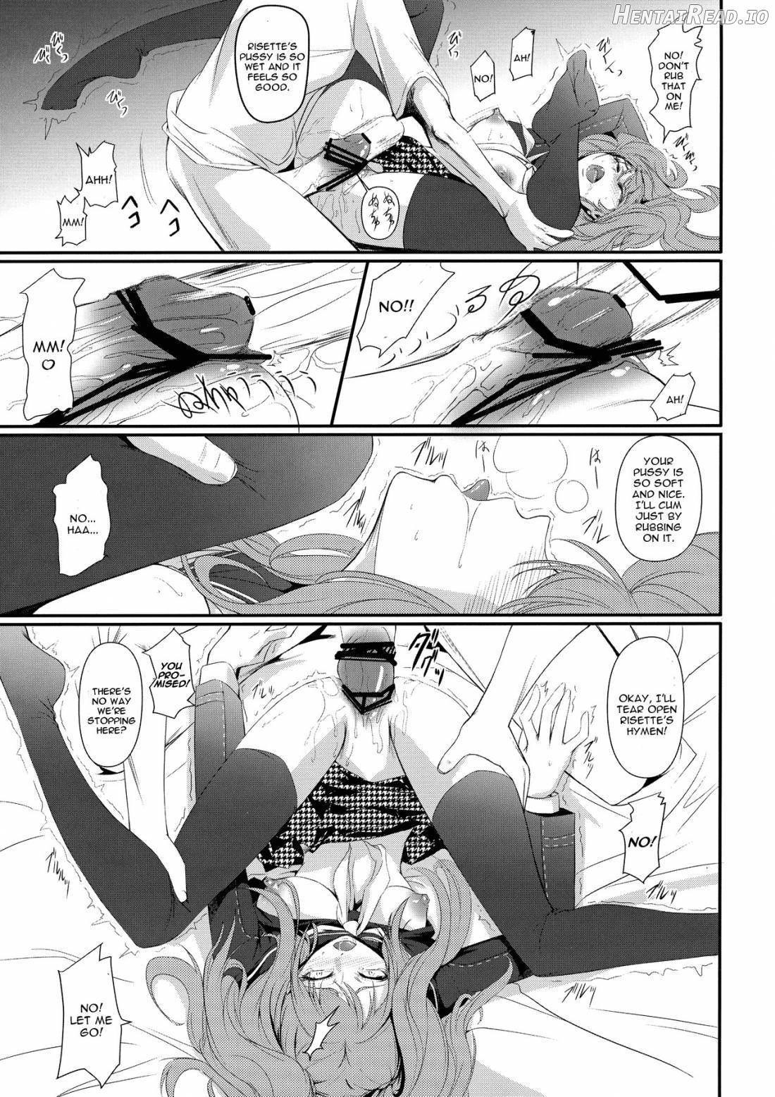 Mayonaka Rise Chapter 1 - page 14