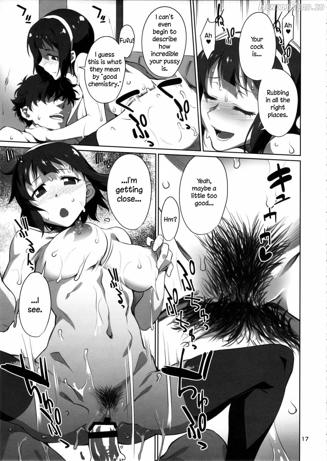 Black Kigyou 765 Production Chapter 1 - page 18