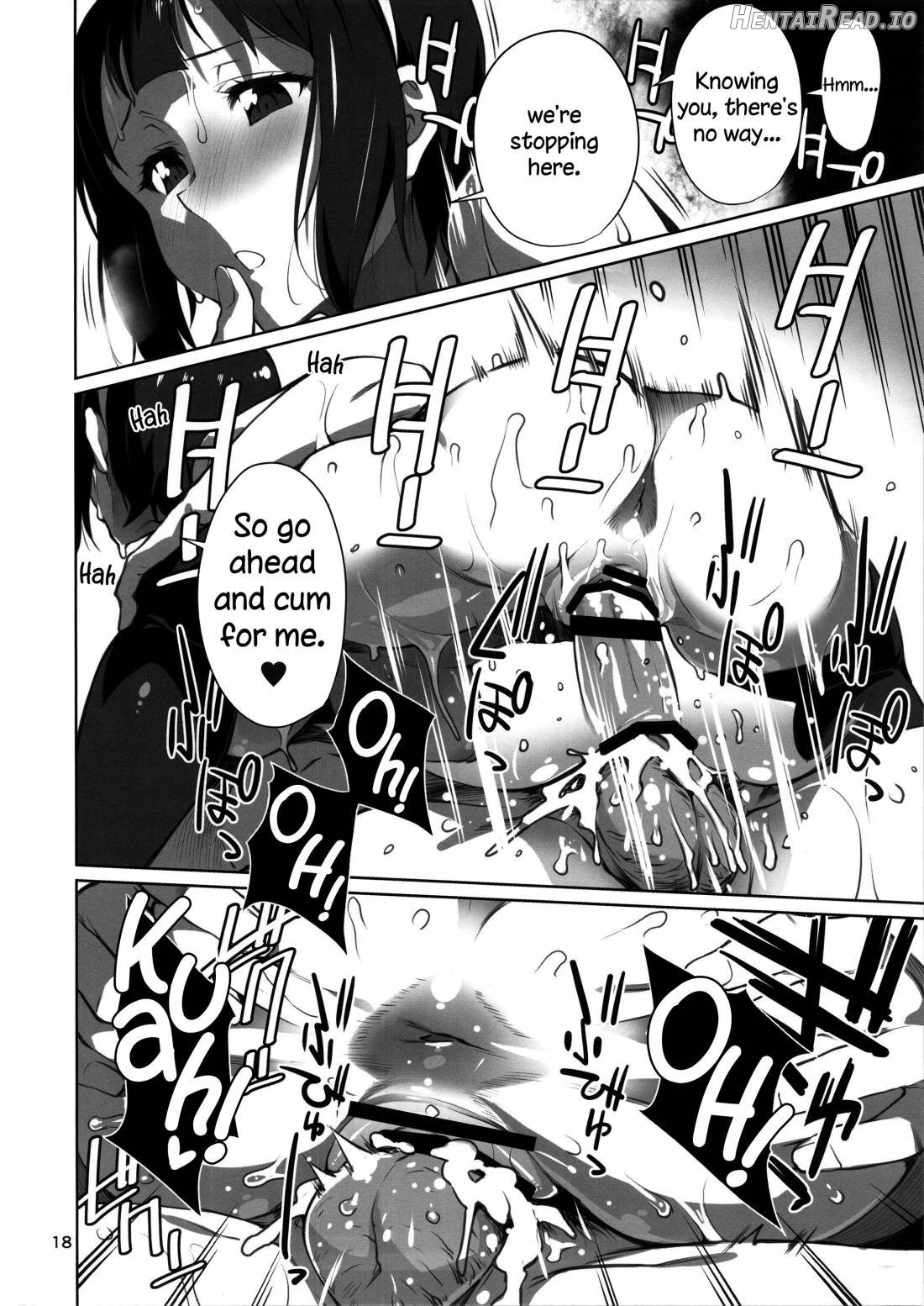 Black Kigyou 765 Production Chapter 1 - page 19