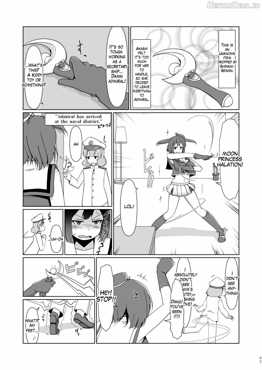 Chibi na Omae wa Atashi no Omocha Chapter 1 - page 2