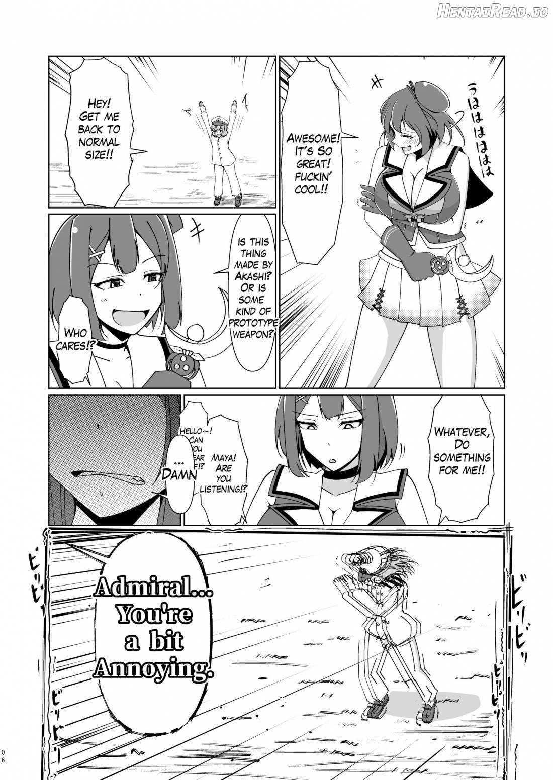 Chibi na Omae wa Atashi no Omocha Chapter 1 - page 5