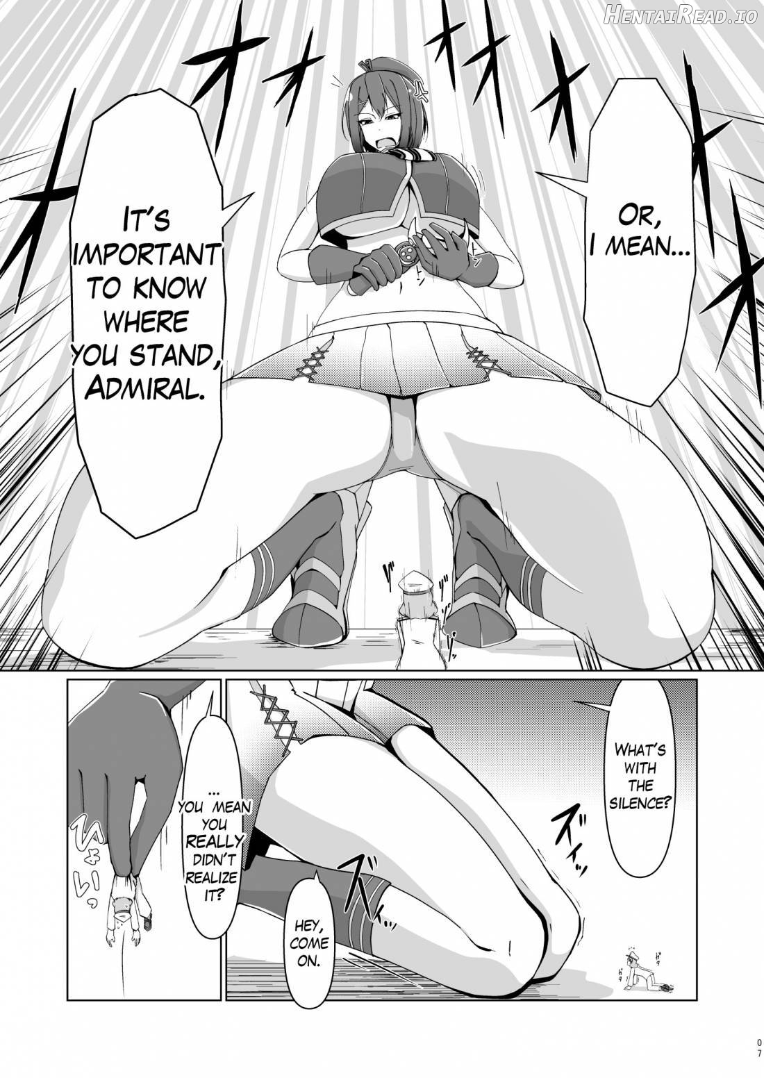 Chibi na Omae wa Atashi no Omocha Chapter 1 - page 6