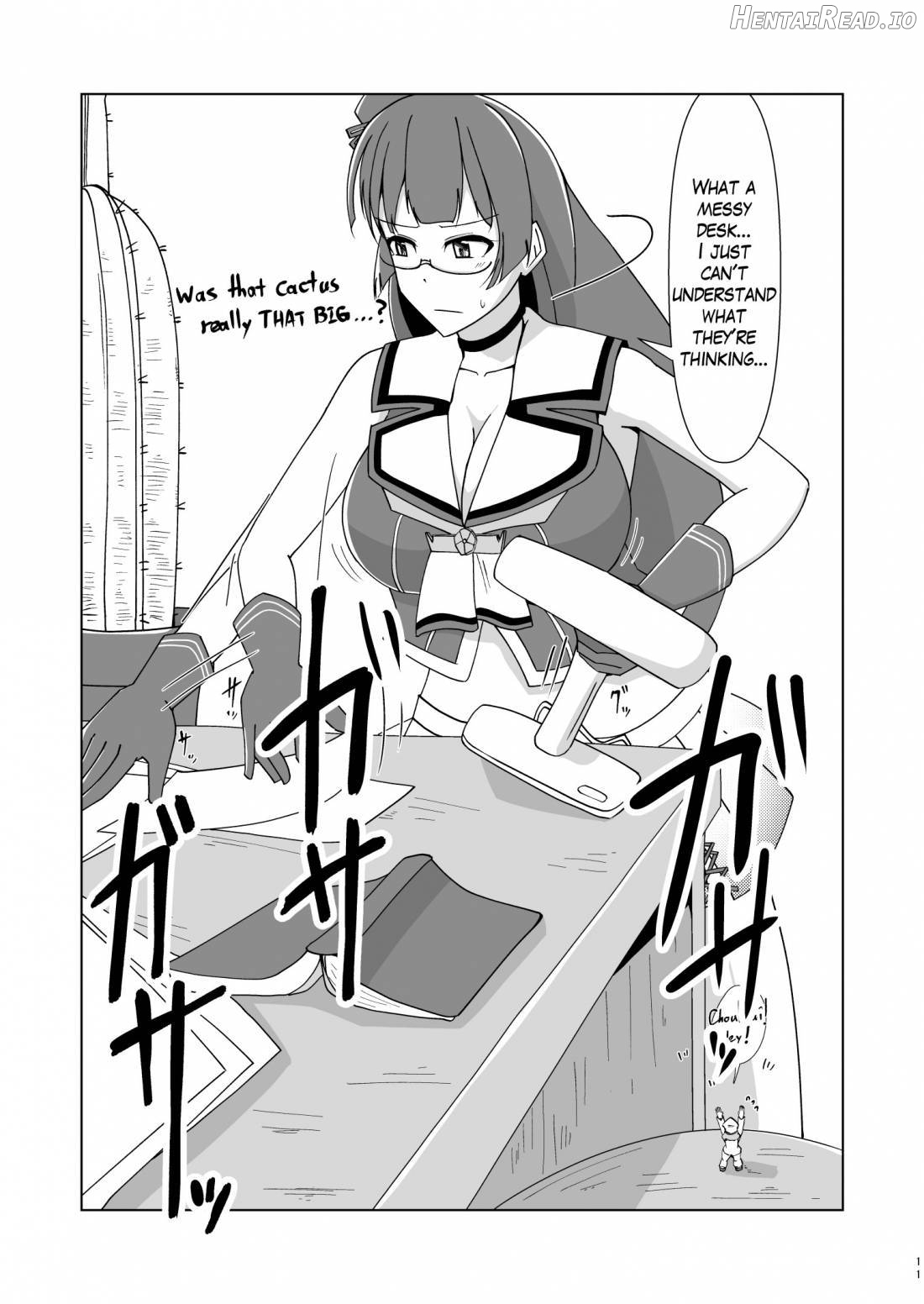 Chibi na Omae wa Atashi no Omocha Chapter 1 - page 10