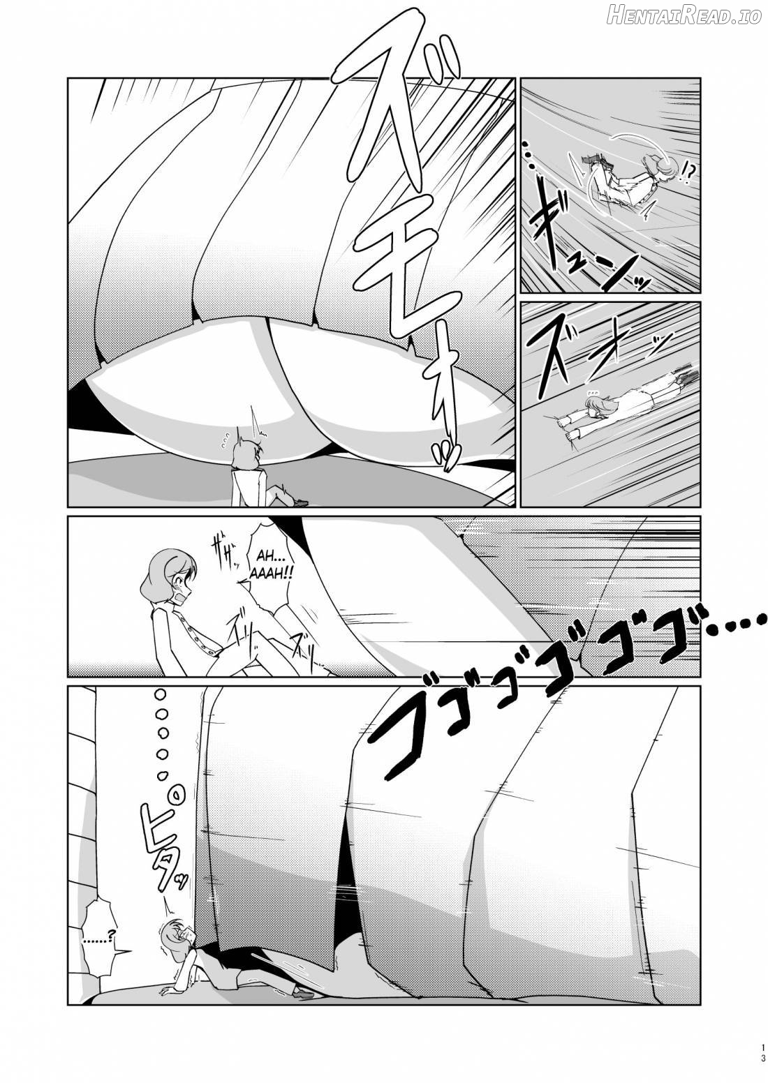 Chibi na Omae wa Atashi no Omocha Chapter 1 - page 12