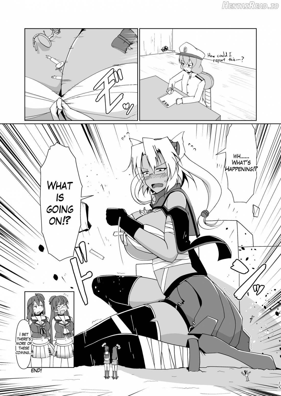 Chibi na Omae wa Atashi no Omocha Chapter 1 - page 28