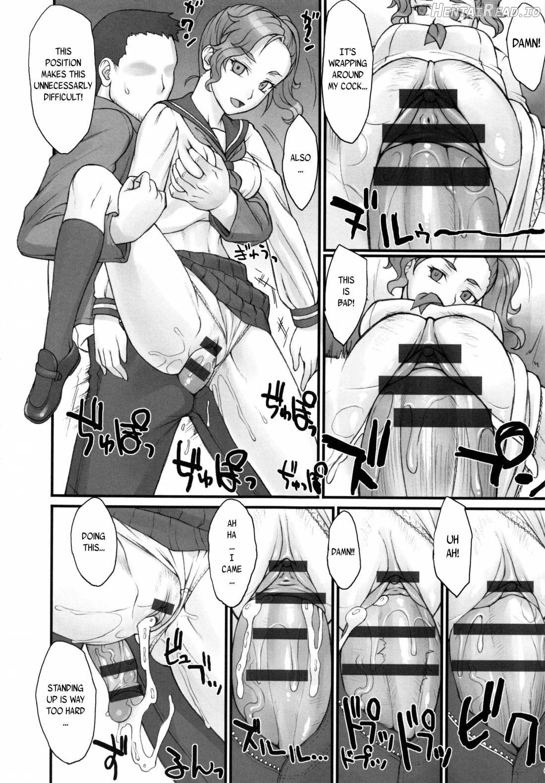 STOPWATCHER Hentai Chapter 1 - page 10