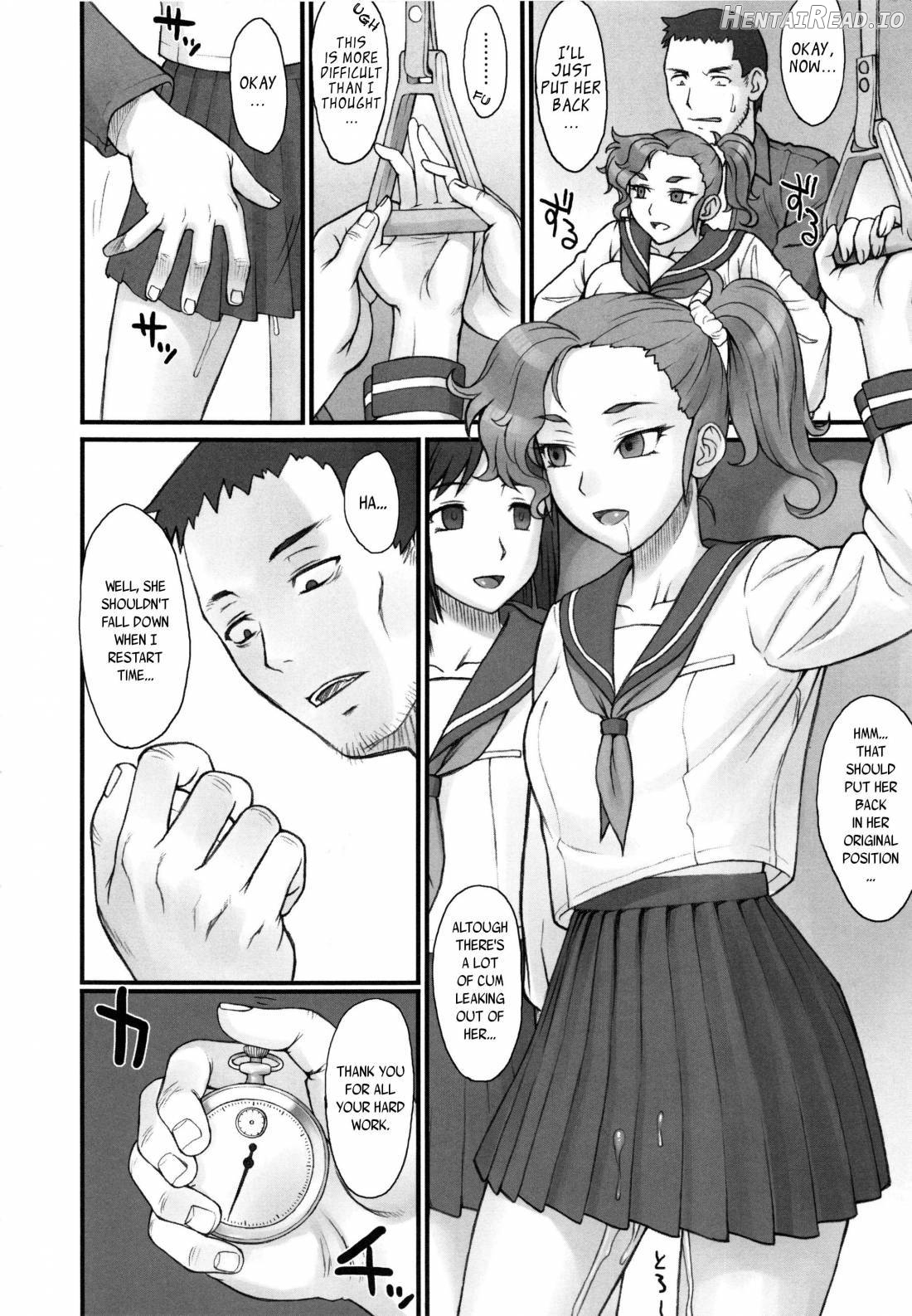 STOPWATCHER Hentai Chapter 1 - page 14