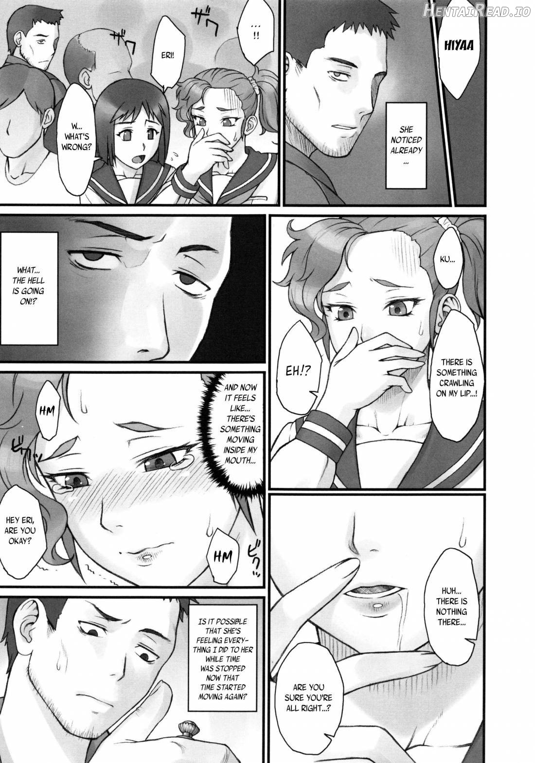 STOPWATCHER Hentai Chapter 1 - page 15