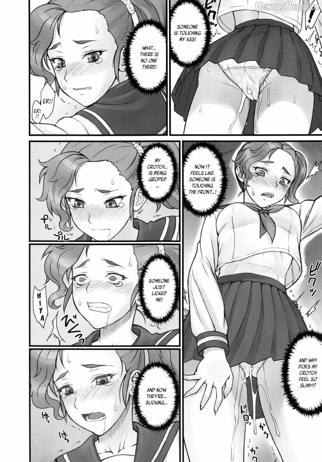 STOPWATCHER Hentai Chapter 1 - page 16