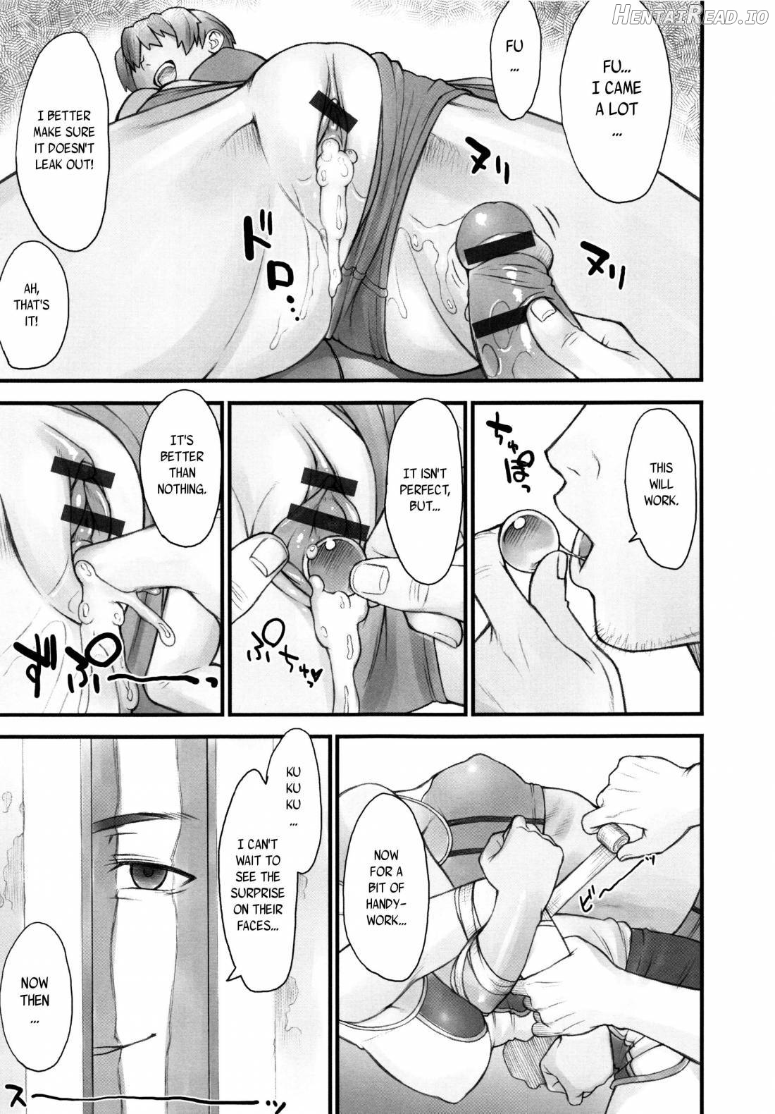 STOPWATCHER Hentai Chapter 1 - page 33