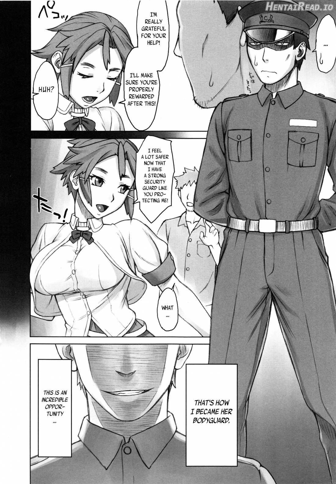 STOPWATCHER Hentai Chapter 1 - page 64