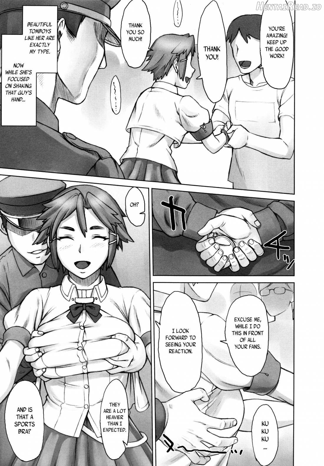 STOPWATCHER Hentai Chapter 1 - page 65