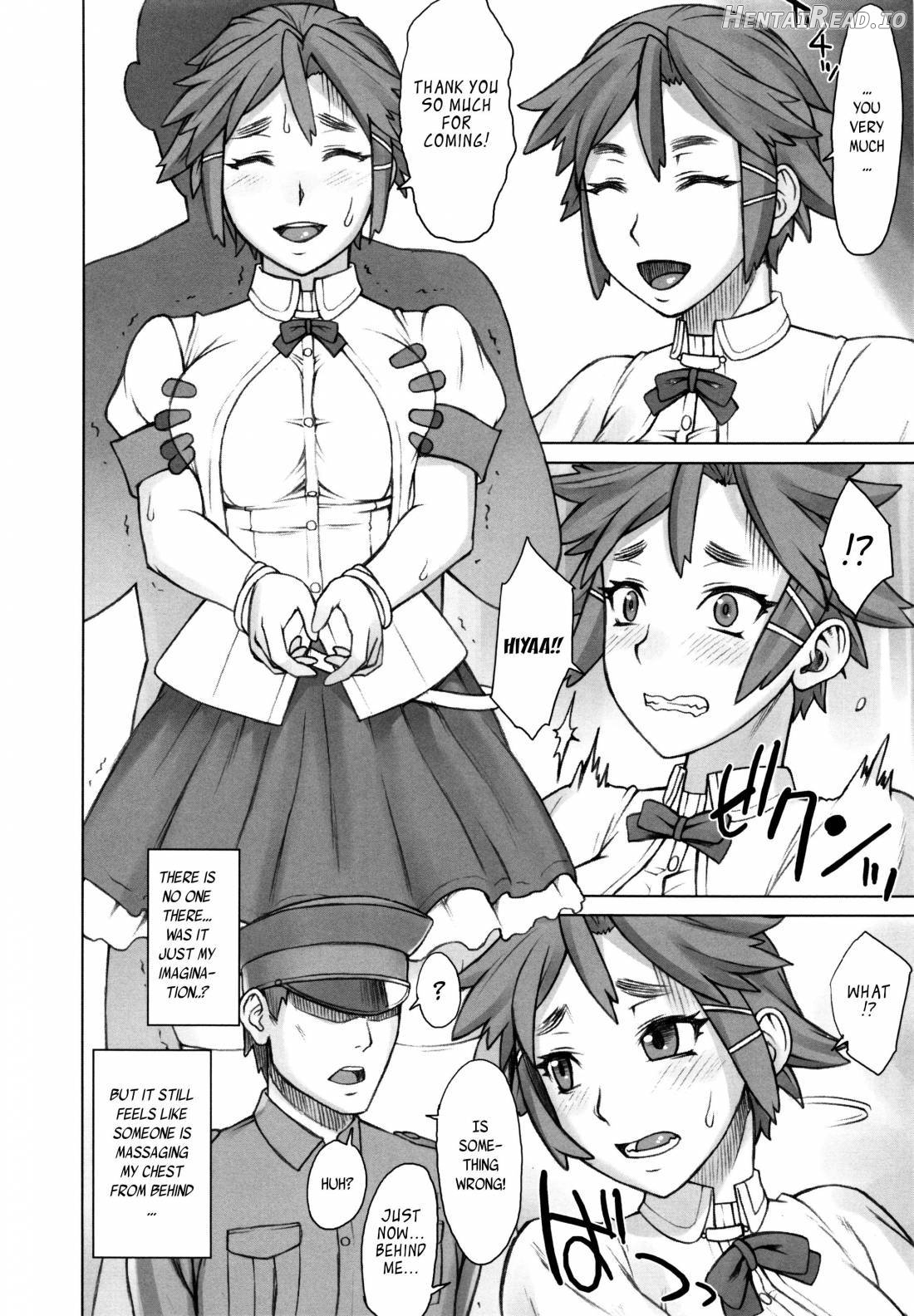 STOPWATCHER Hentai Chapter 1 - page 74