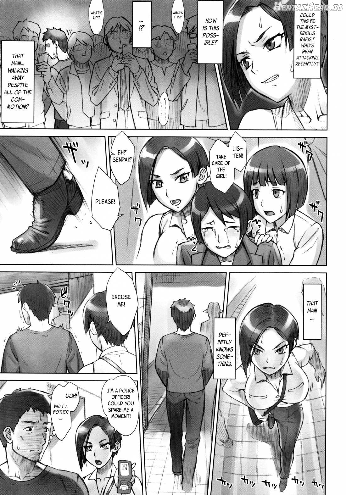 STOPWATCHER Hentai Chapter 1 - page 83