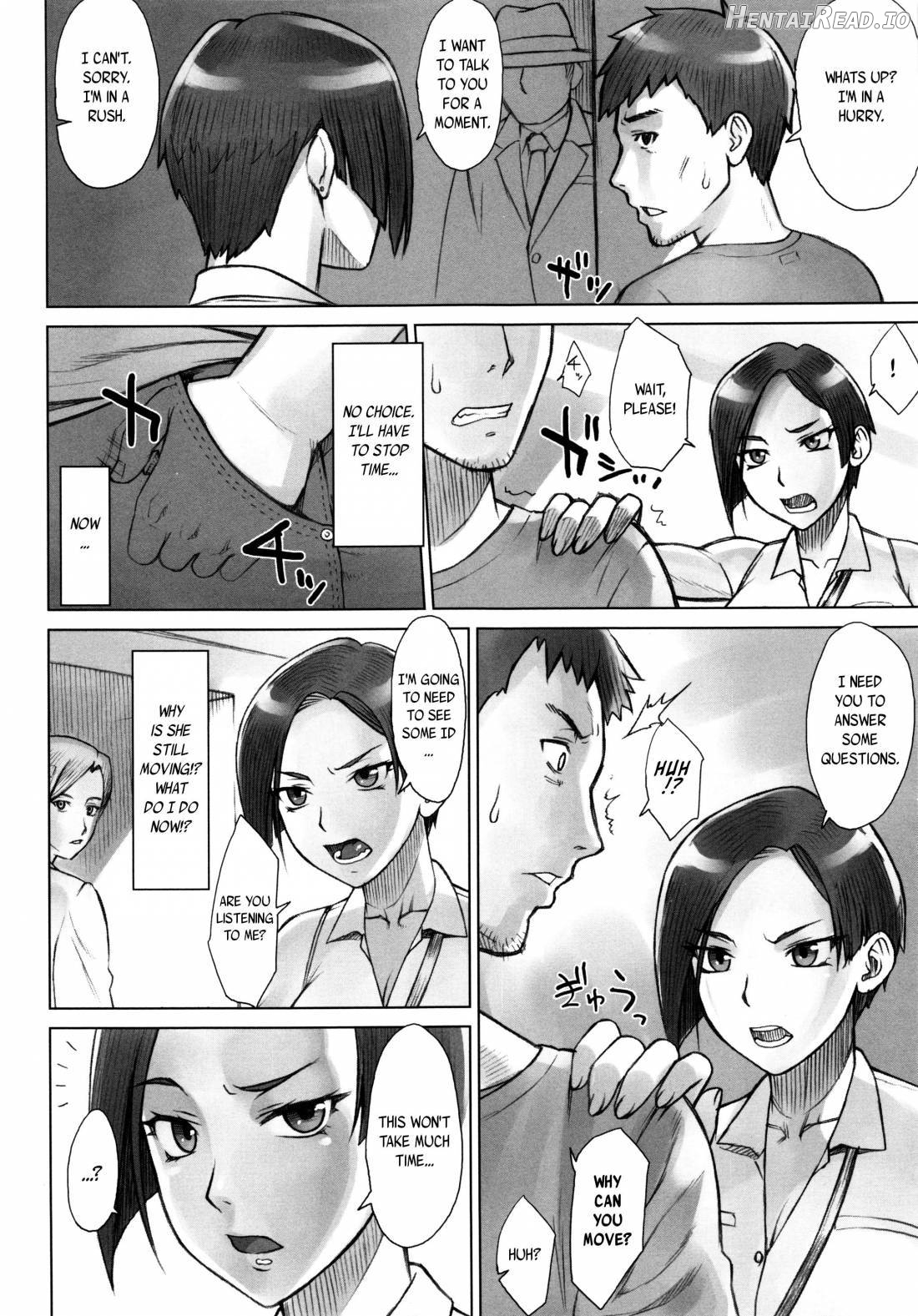 STOPWATCHER Hentai Chapter 1 - page 84