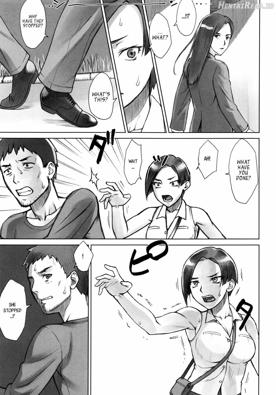STOPWATCHER Hentai Chapter 1 - page 85