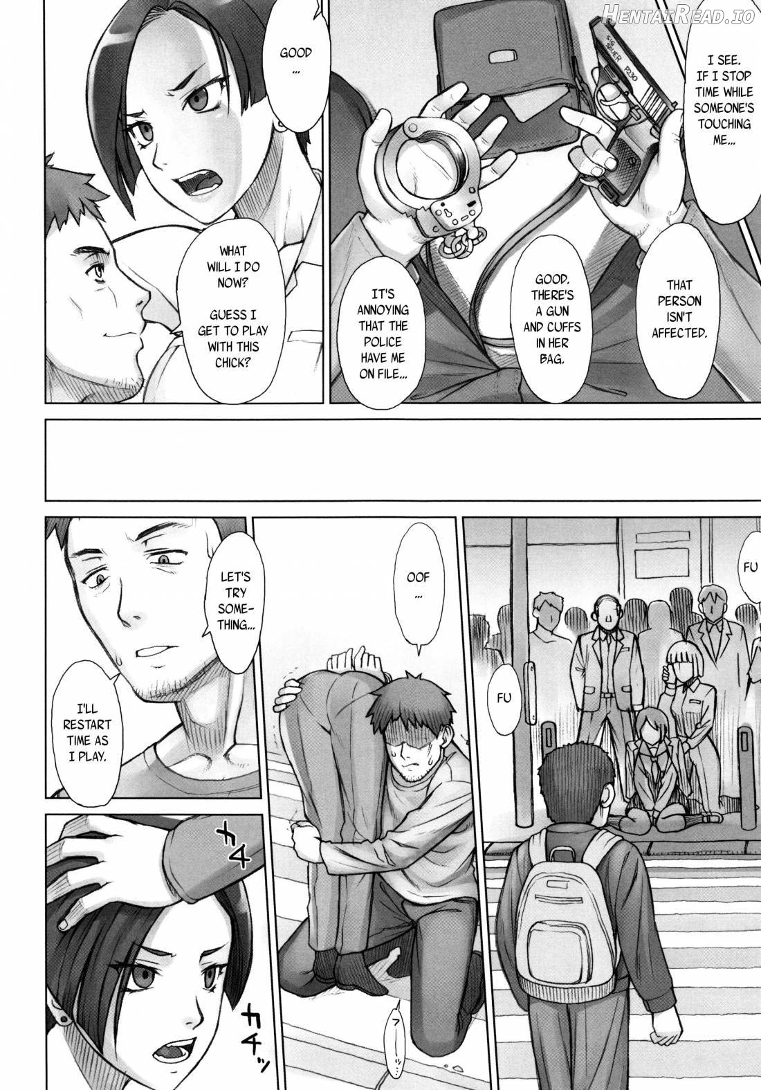STOPWATCHER Hentai Chapter 1 - page 86