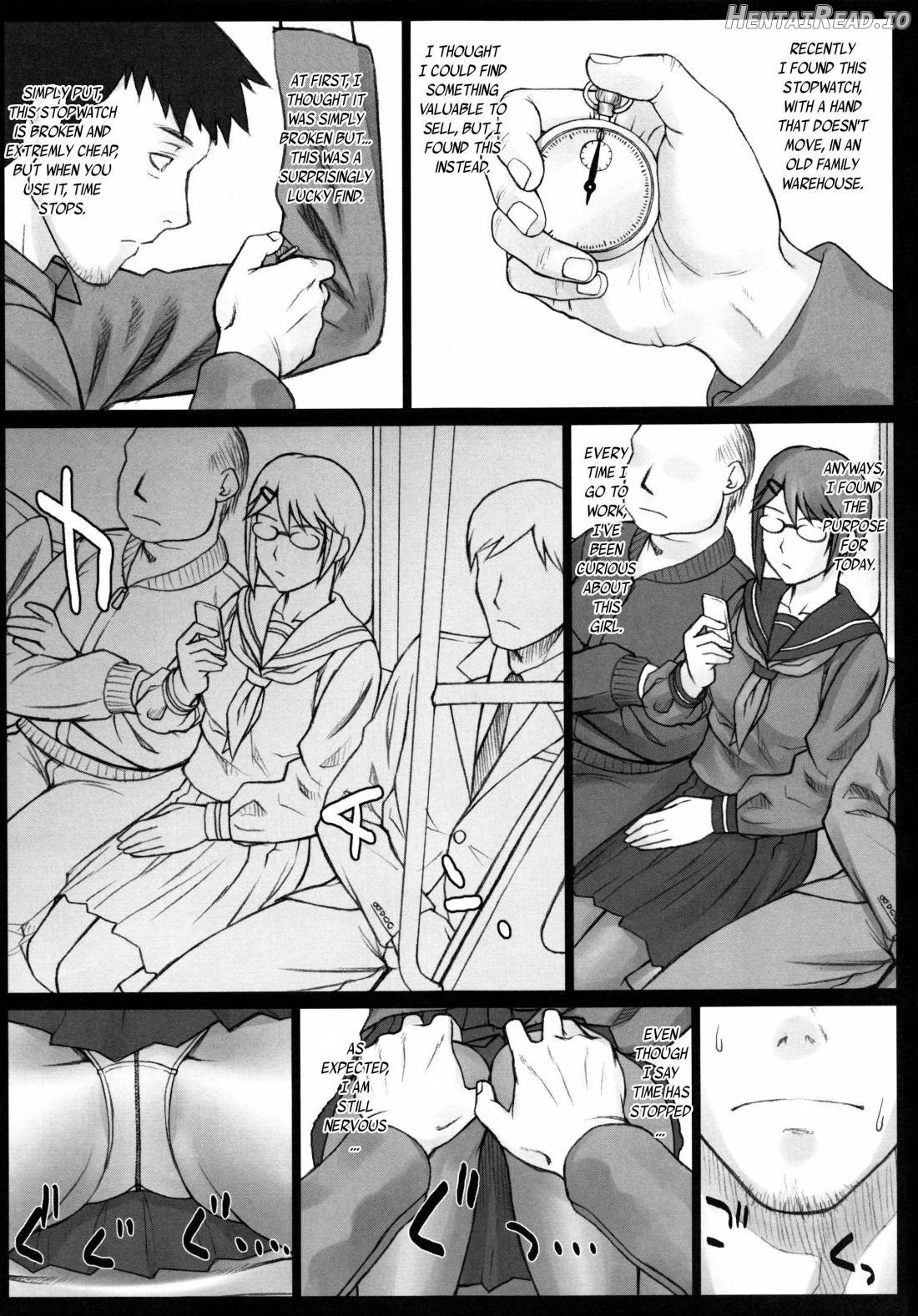 STOPWATCHER Hentai Chapter 1 - page 103