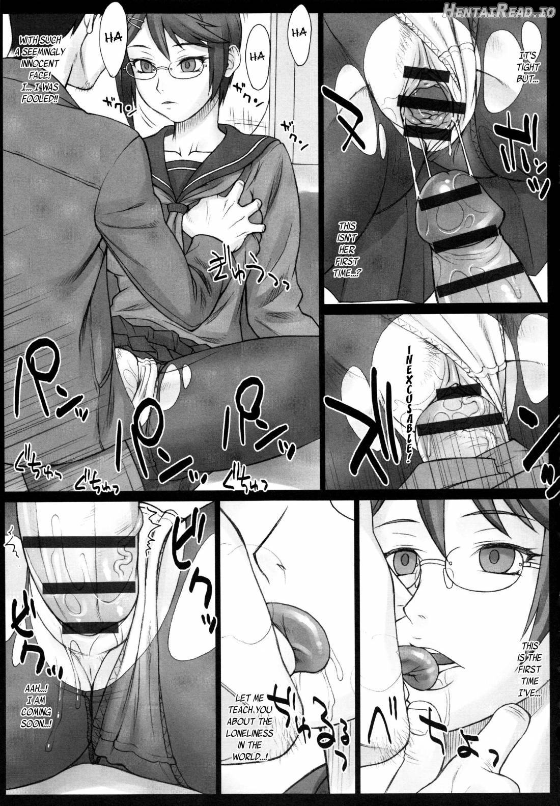 STOPWATCHER Hentai Chapter 1 - page 105