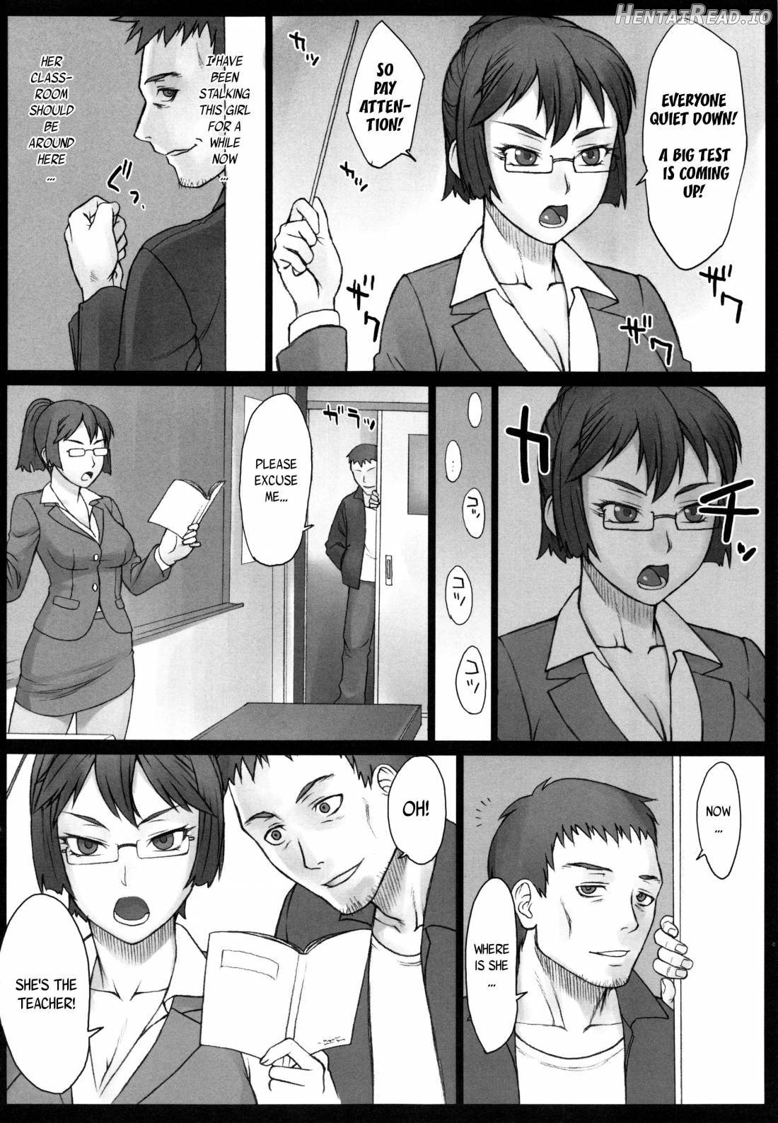 STOPWATCHER Hentai Chapter 1 - page 110