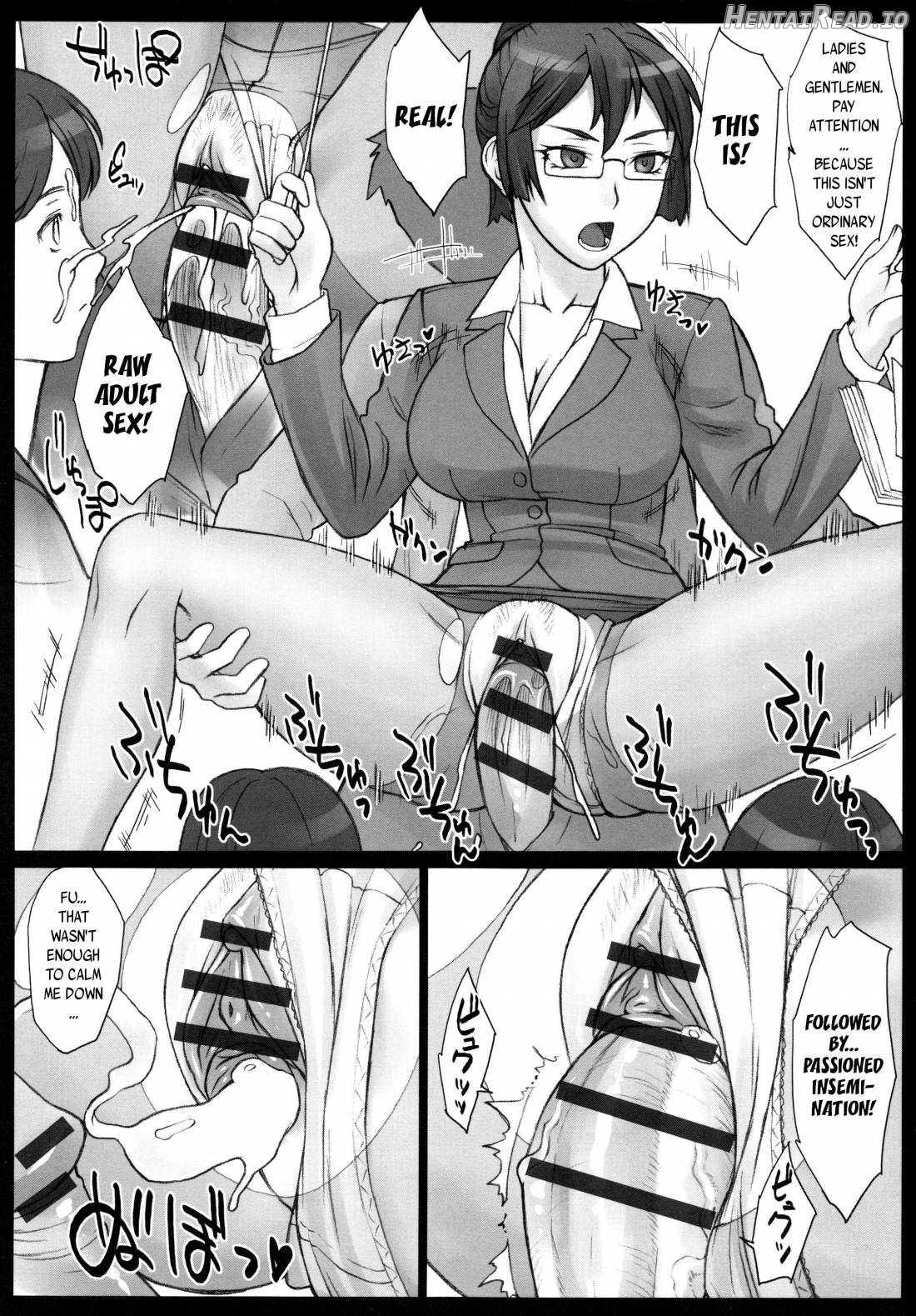 STOPWATCHER Hentai Chapter 1 - page 113