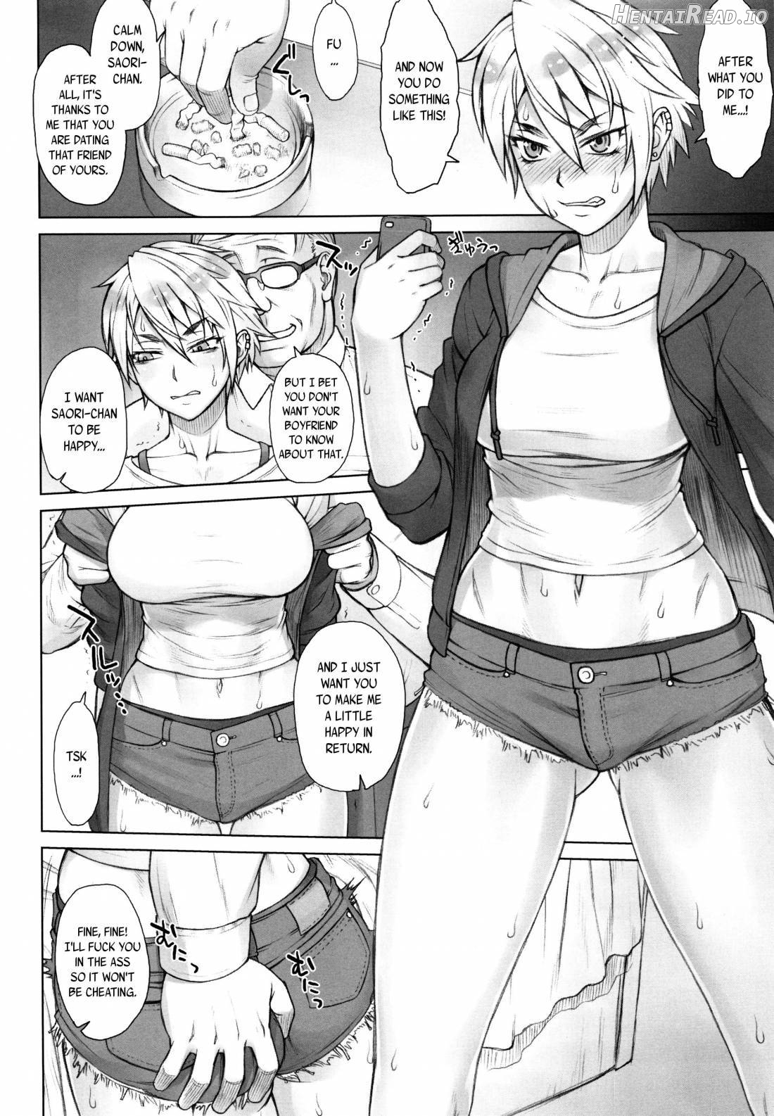 STOPWATCHER Hentai Chapter 1 - page 146
