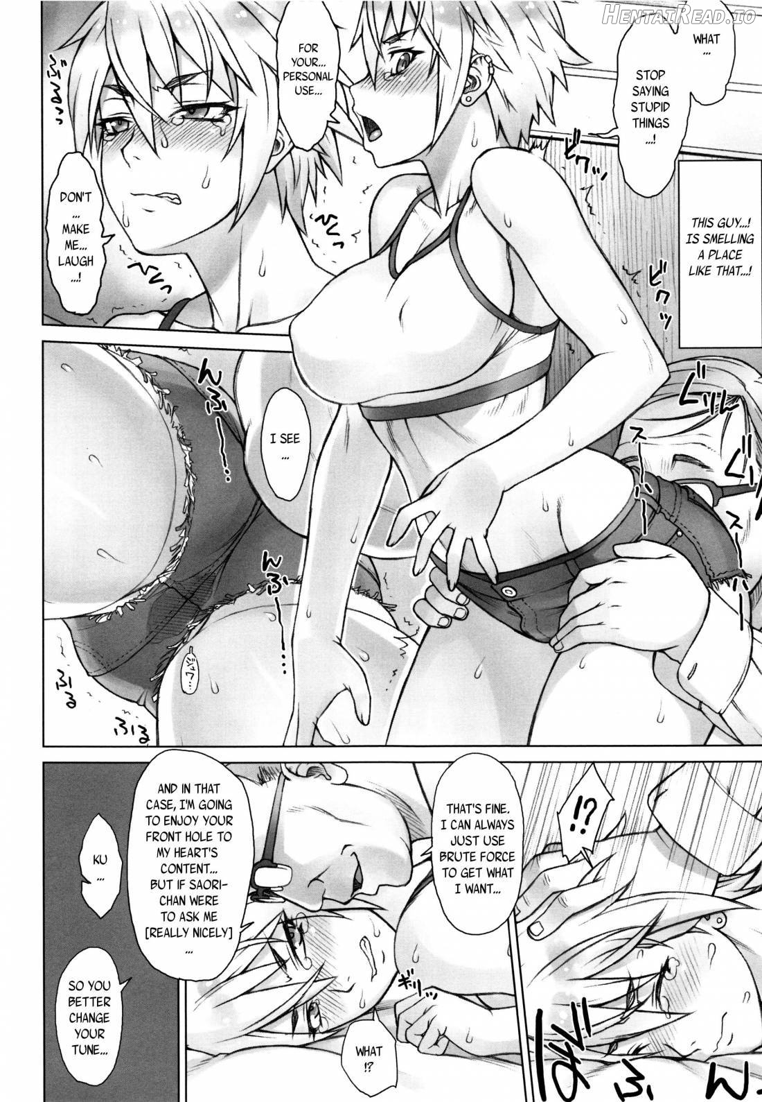 STOPWATCHER Hentai Chapter 1 - page 148