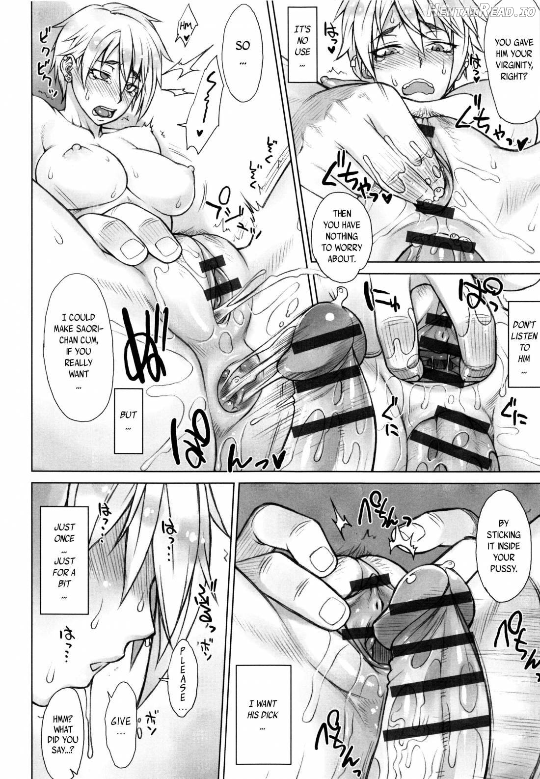 STOPWATCHER Hentai Chapter 1 - page 154