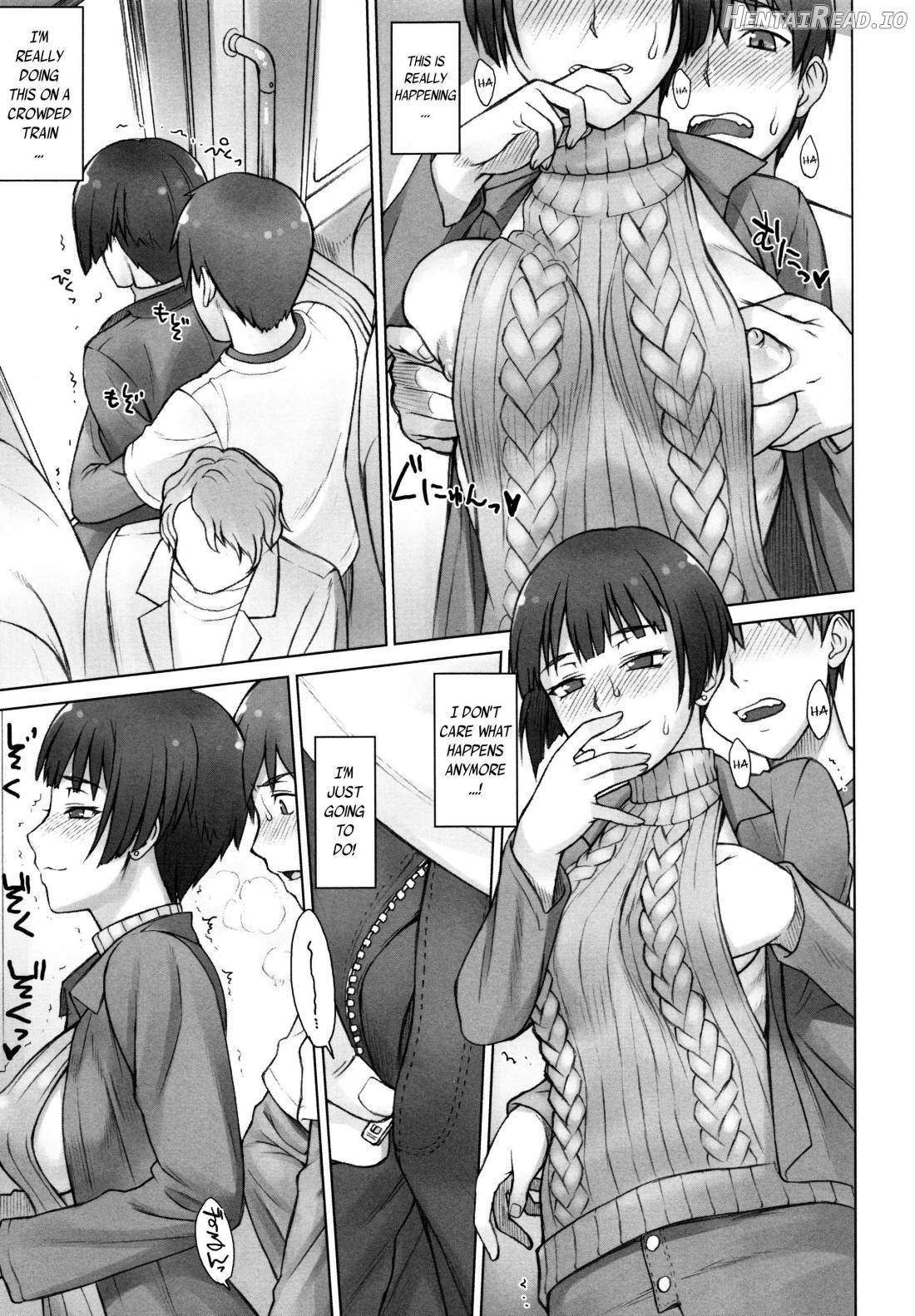 STOPWATCHER Hentai Chapter 1 - page 169