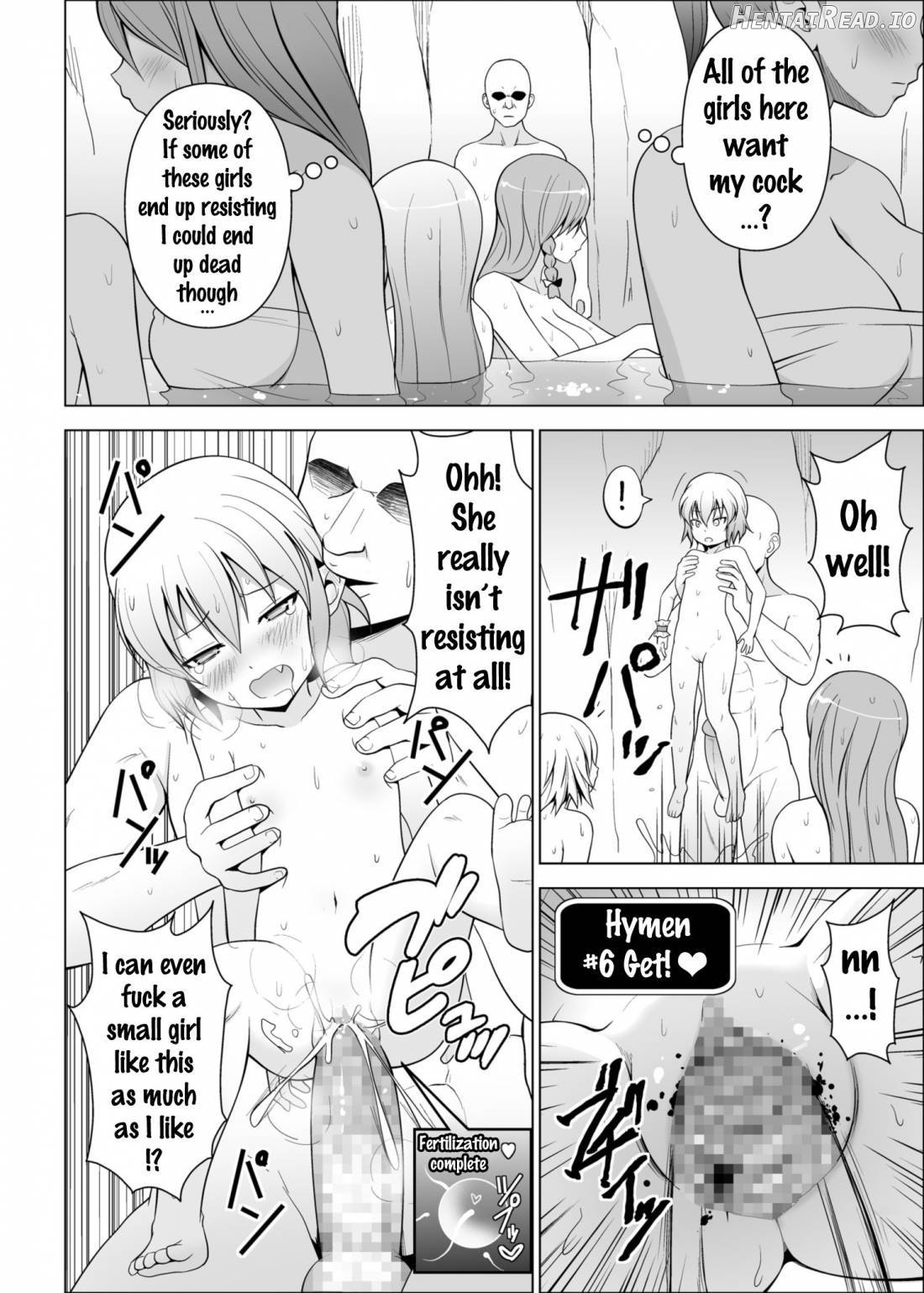 Dopyuu! Marugoto Ninshin Shojo darake no Konyoku Onsen Chapter 1 - page 19