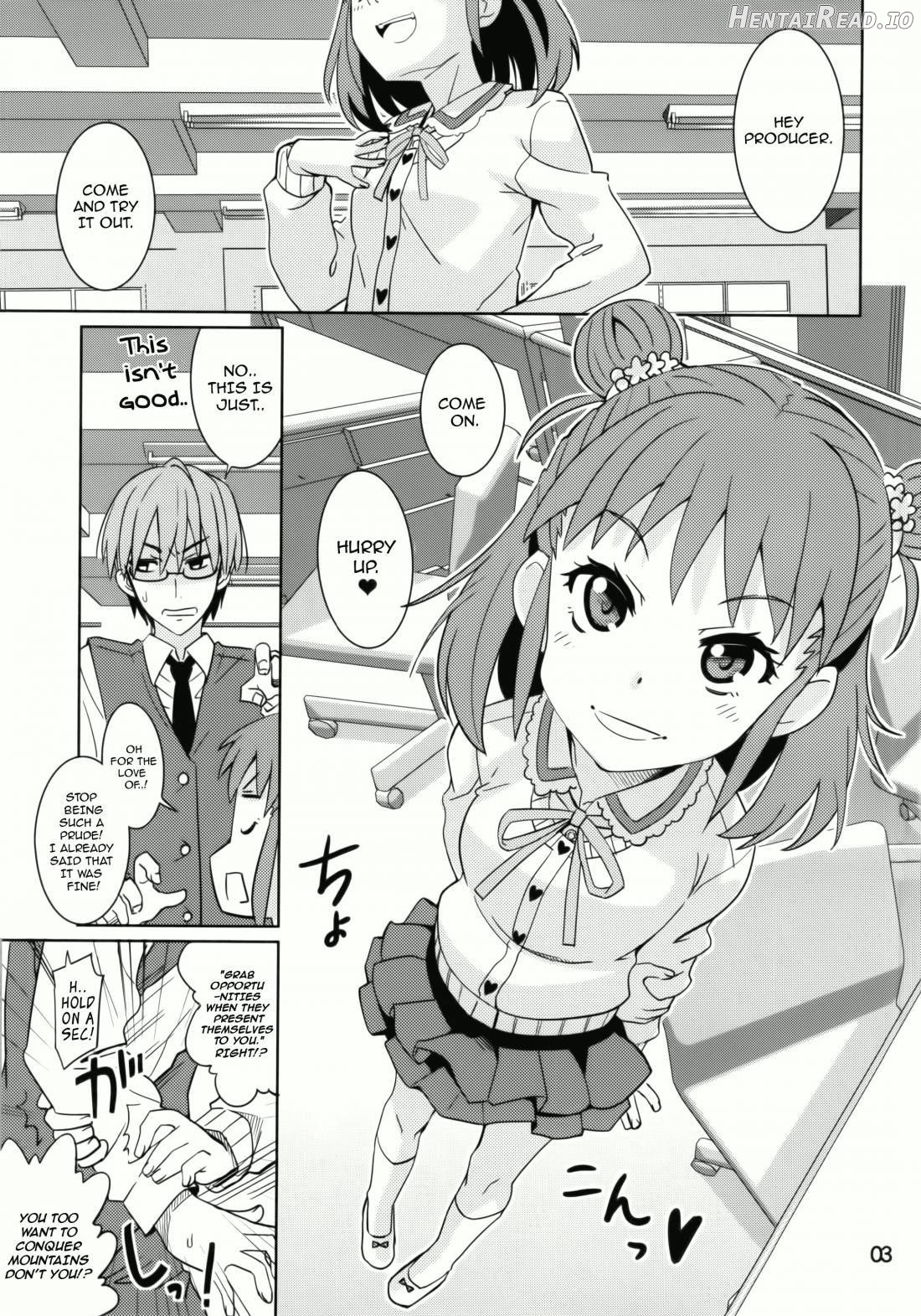 Oyama no Shishou Chapter 1 - page 2
