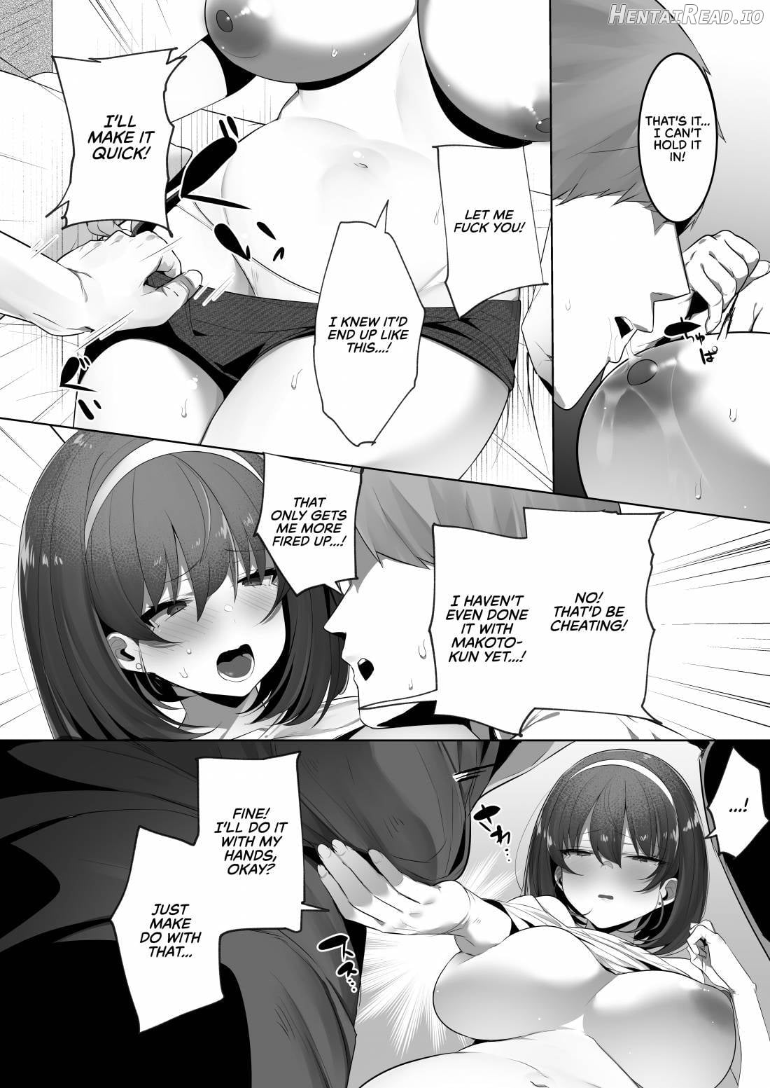 Kareshi Mochi no Kyonyuu Osananajimi o NTR Nakadashi Suru Hon Chapter 1 - page 10