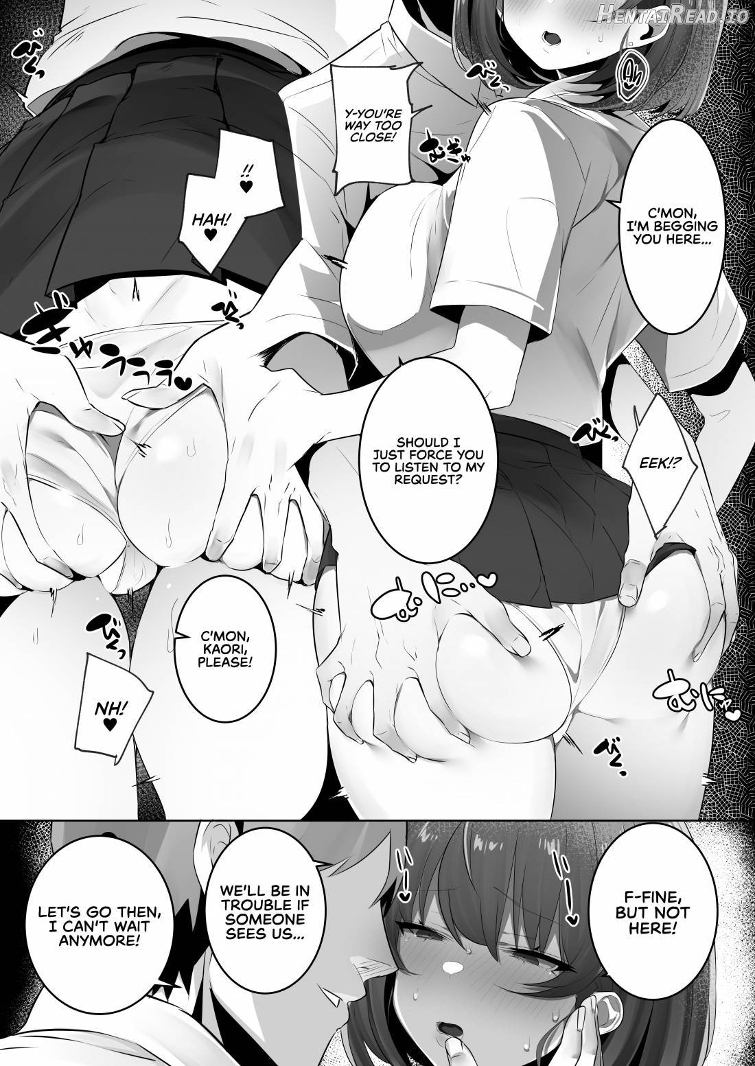 Kareshi Mochi no Kyonyuu Osananajimi o NTR Nakadashi Suru Hon Chapter 1 - page 15