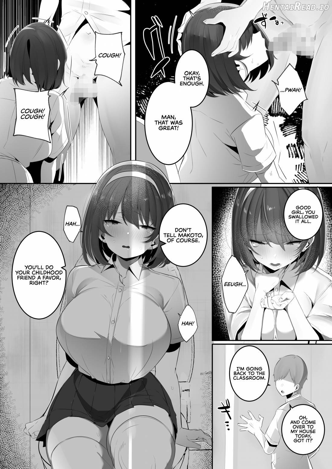 Kareshi Mochi no Kyonyuu Osananajimi o NTR Nakadashi Suru Hon Chapter 1 - page 20