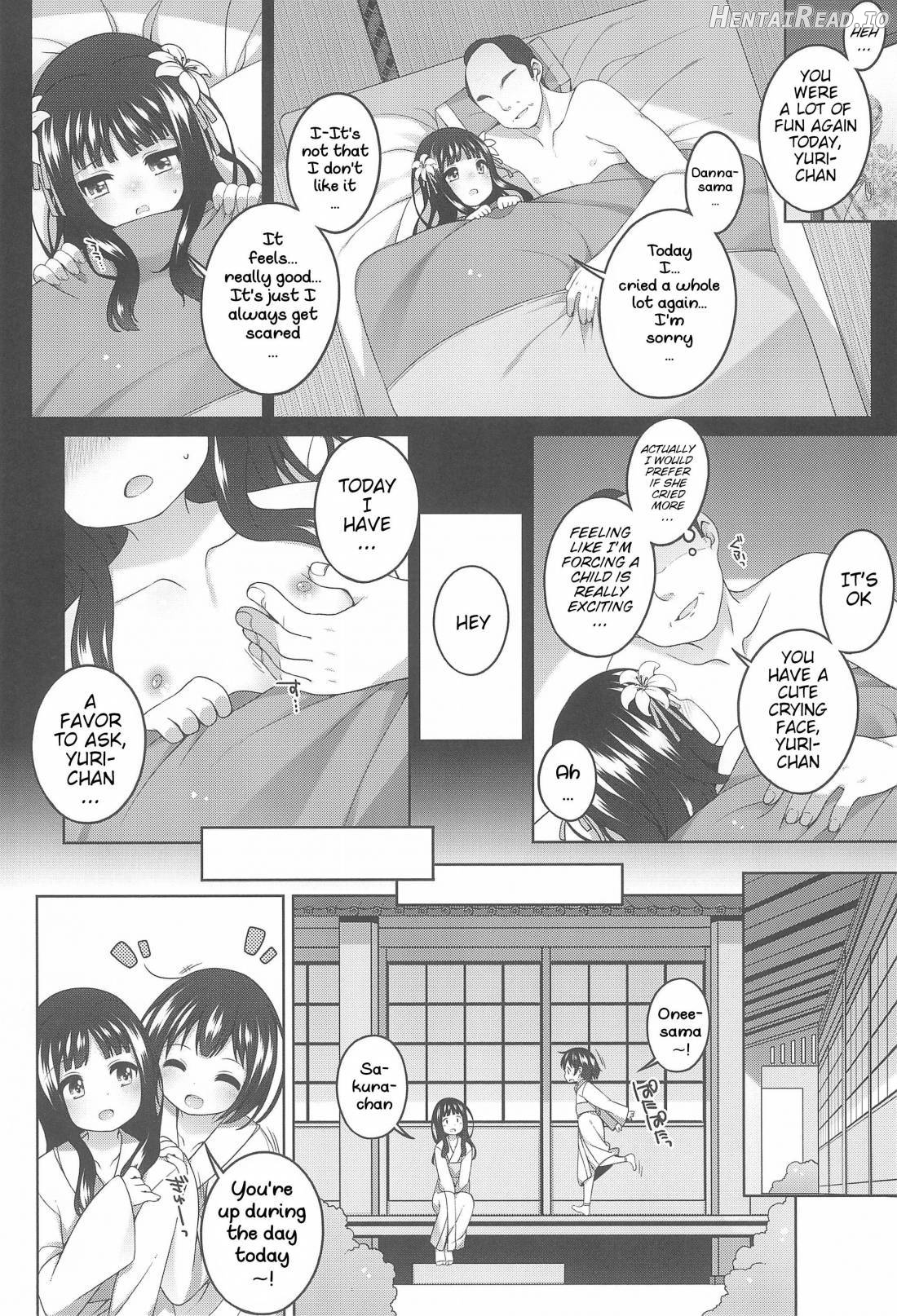 Shokaya no Doujotachi ~Yuri Hen~ Chapter 2 - page 4