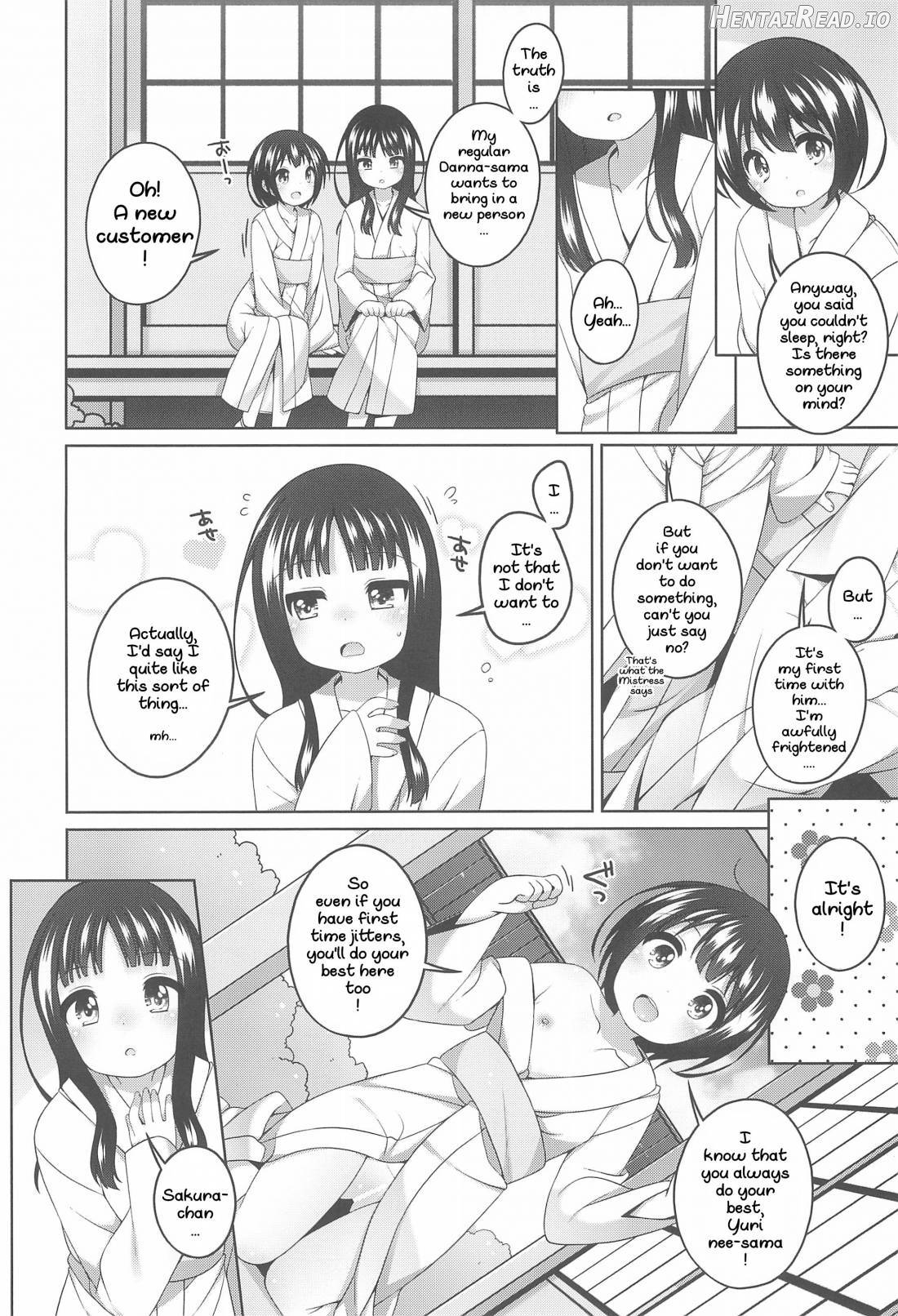Shokaya no Doujotachi ~Yuri Hen~ Chapter 2 - page 6