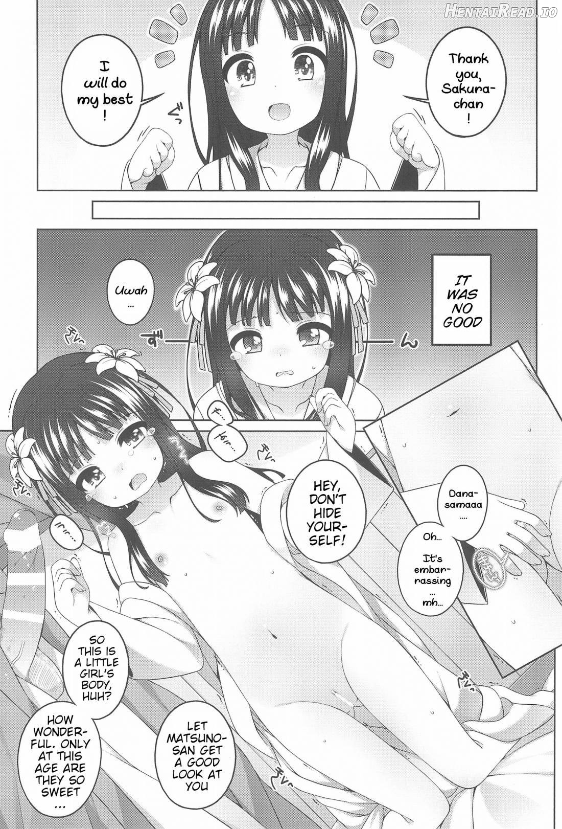 Shokaya no Doujotachi ~Yuri Hen~ Chapter 2 - page 7