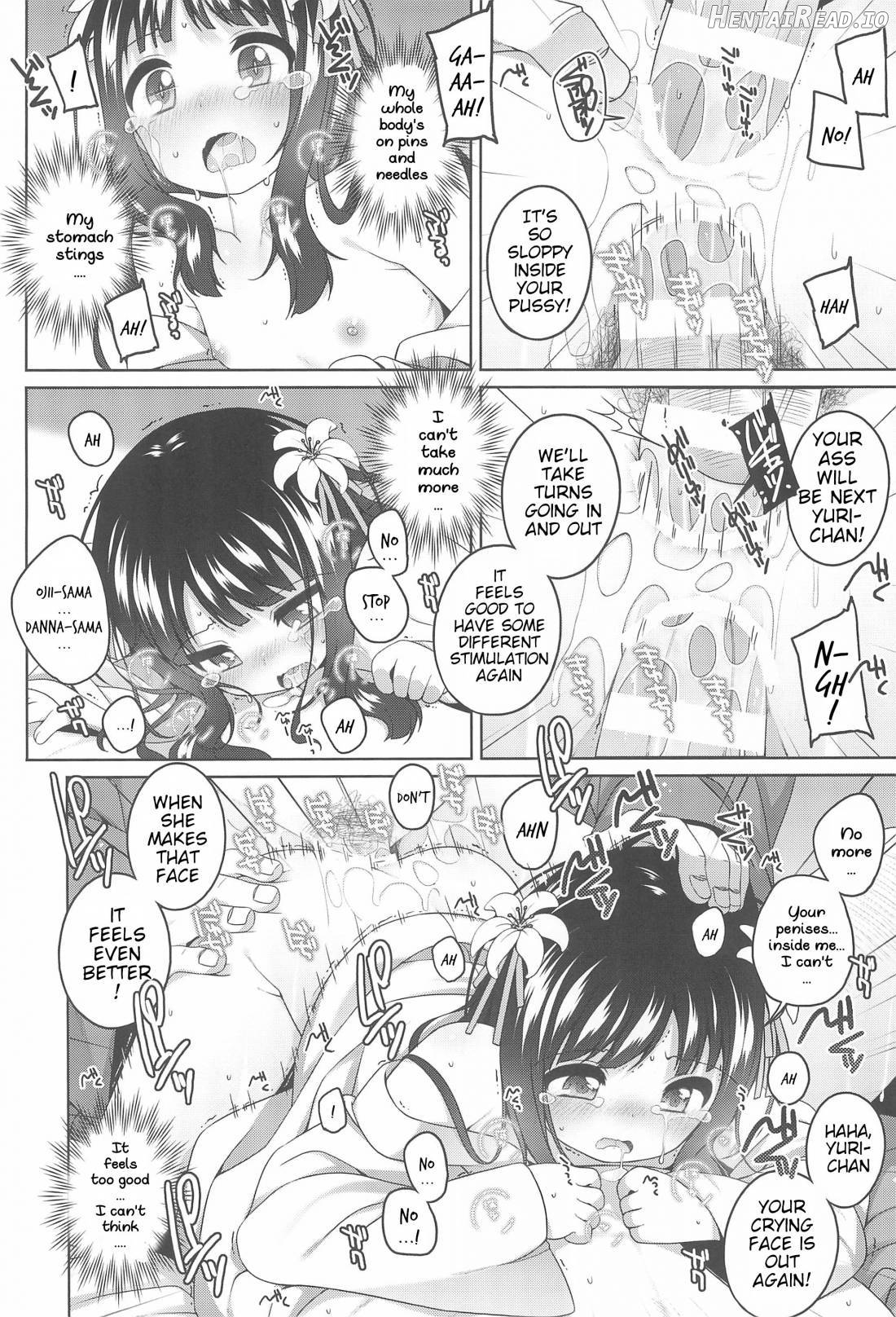 Shokaya no Doujotachi ~Yuri Hen~ Chapter 2 - page 18