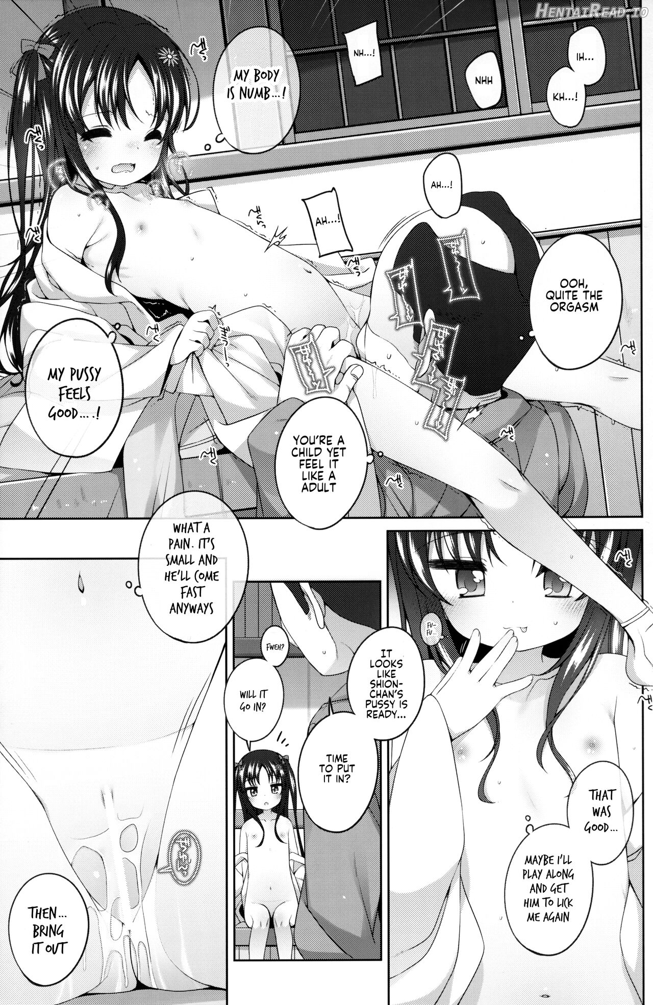 Shokaya no Doujotachi ~Yuri Hen~ Chapter 3 - page 9