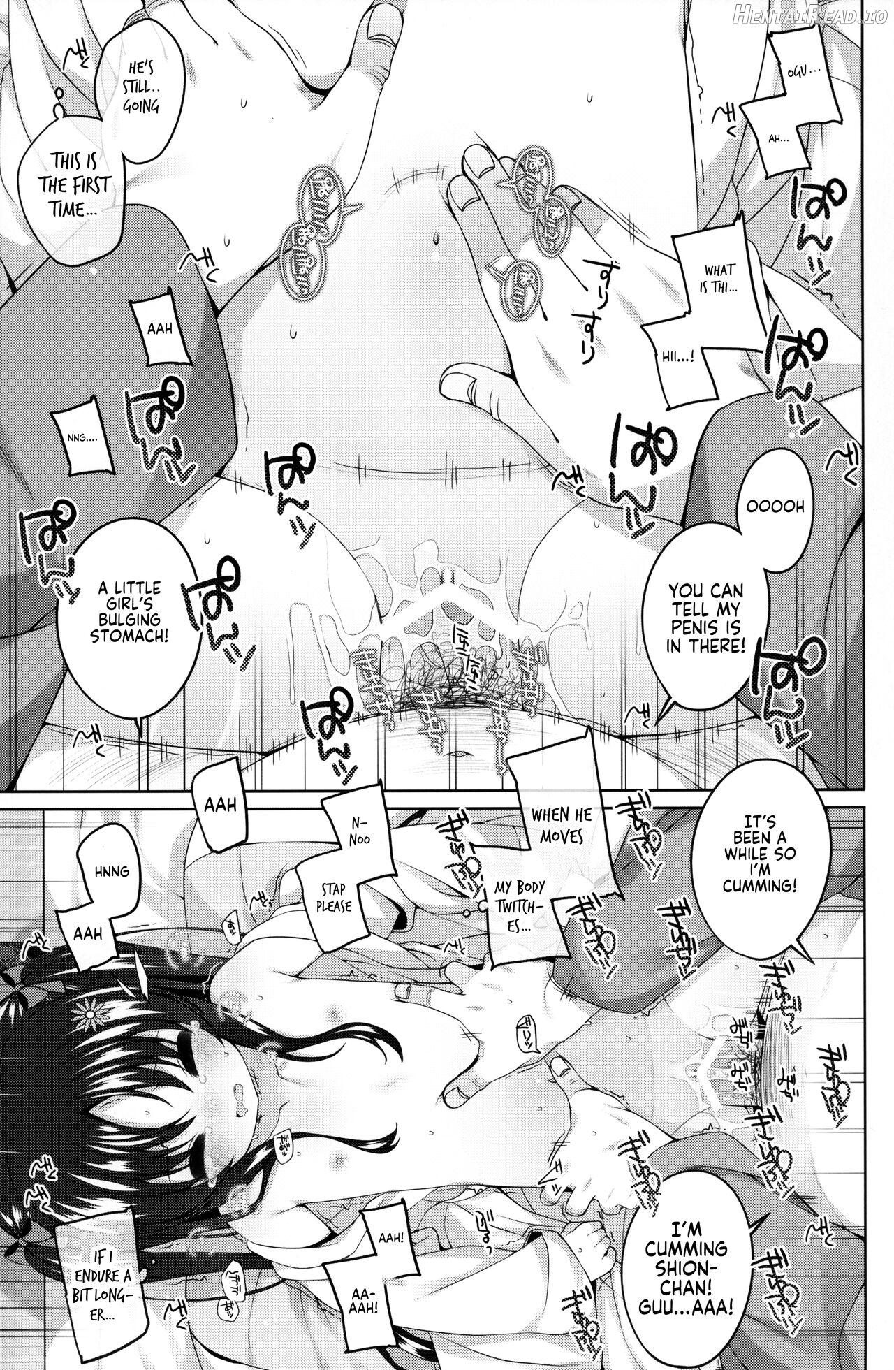 Shokaya no Doujotachi ~Yuri Hen~ Chapter 3 - page 13